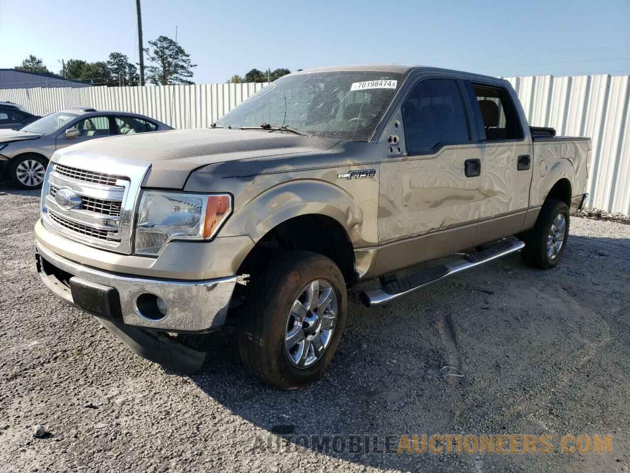 1FTEW1CM8EFA90267 FORD F-150 2014