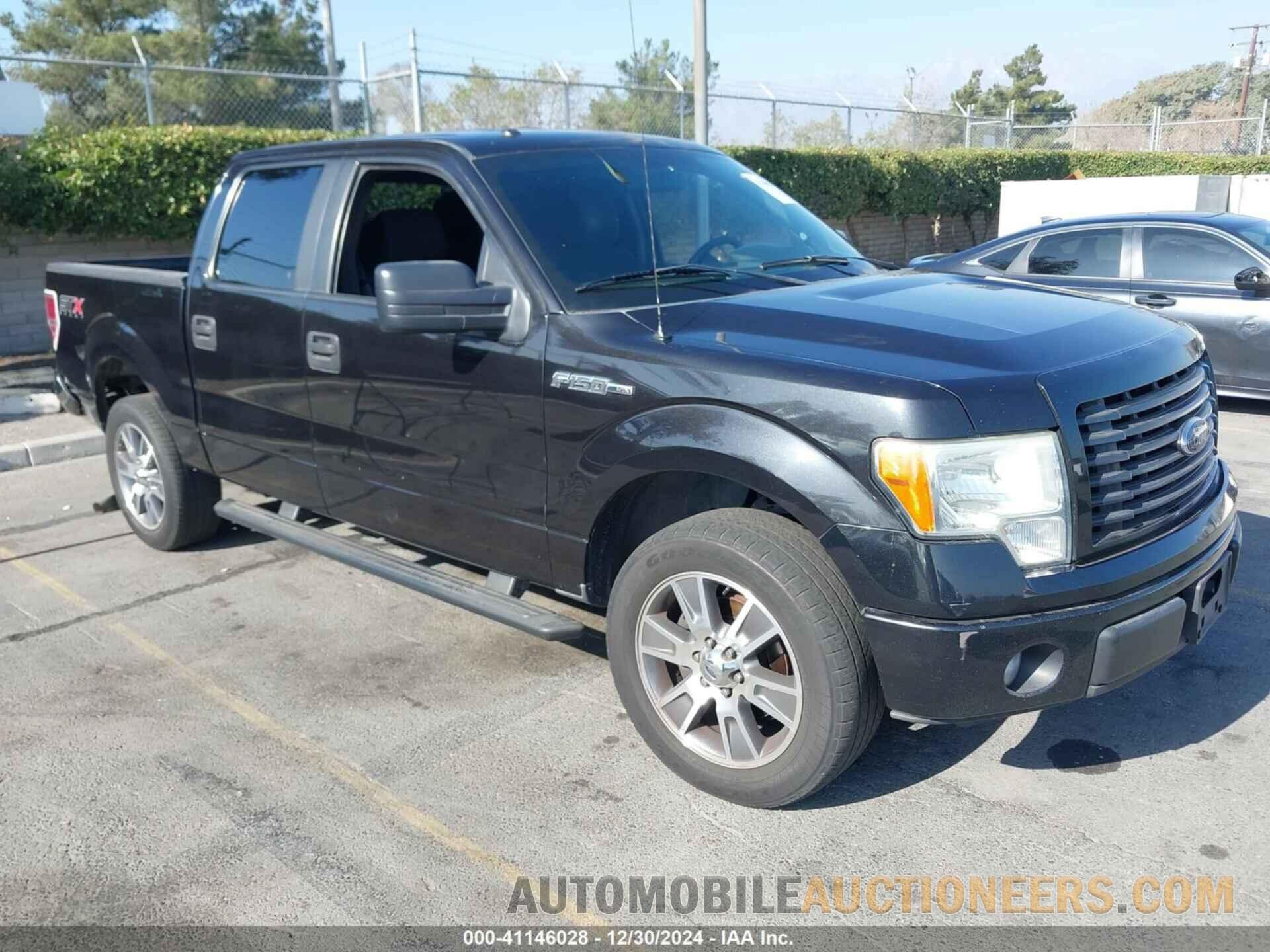 1FTEW1CM8EKE70538 FORD F-150 2014