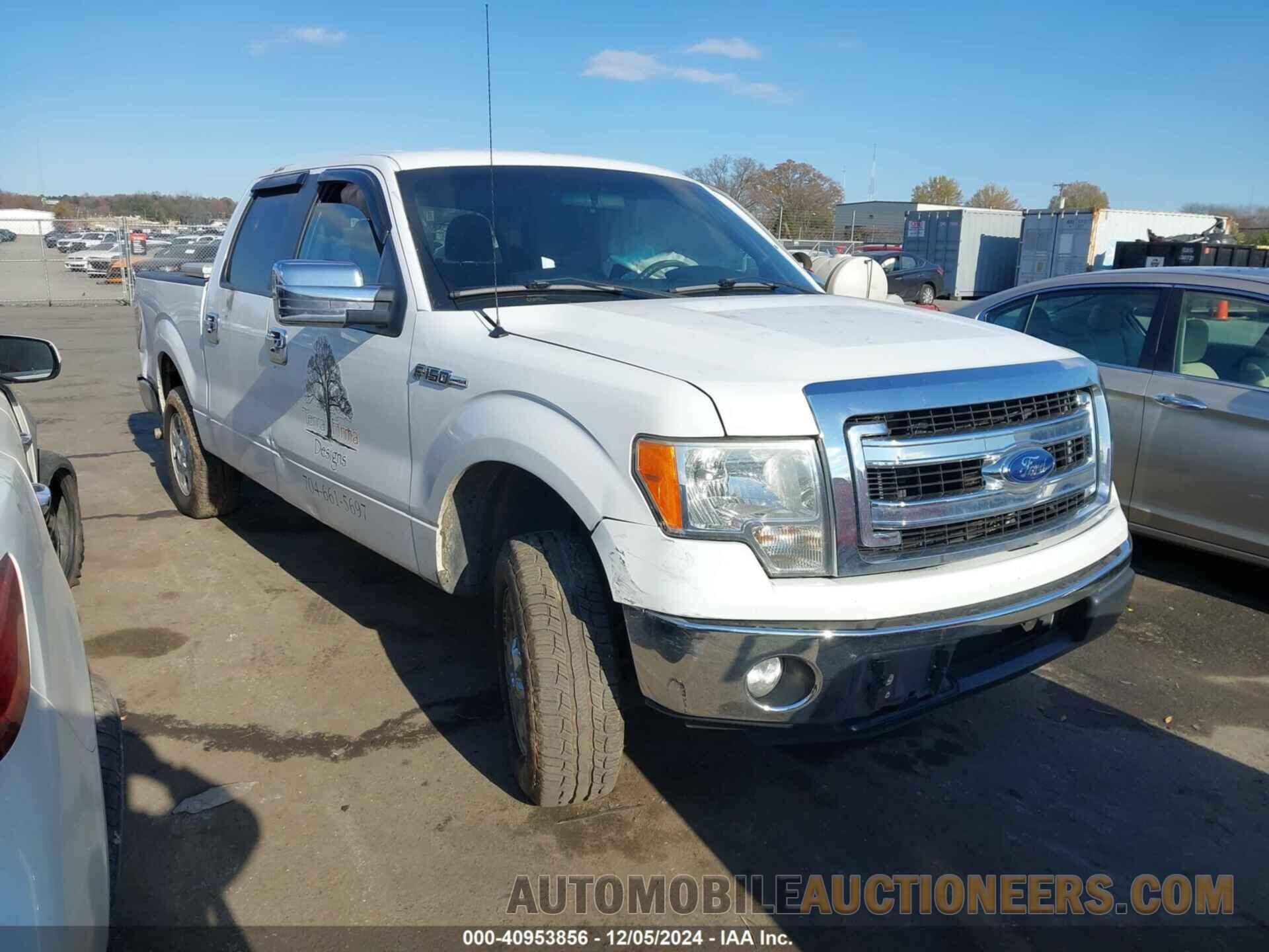 1FTEW1CM9DFB61104 FORD F-150 2013