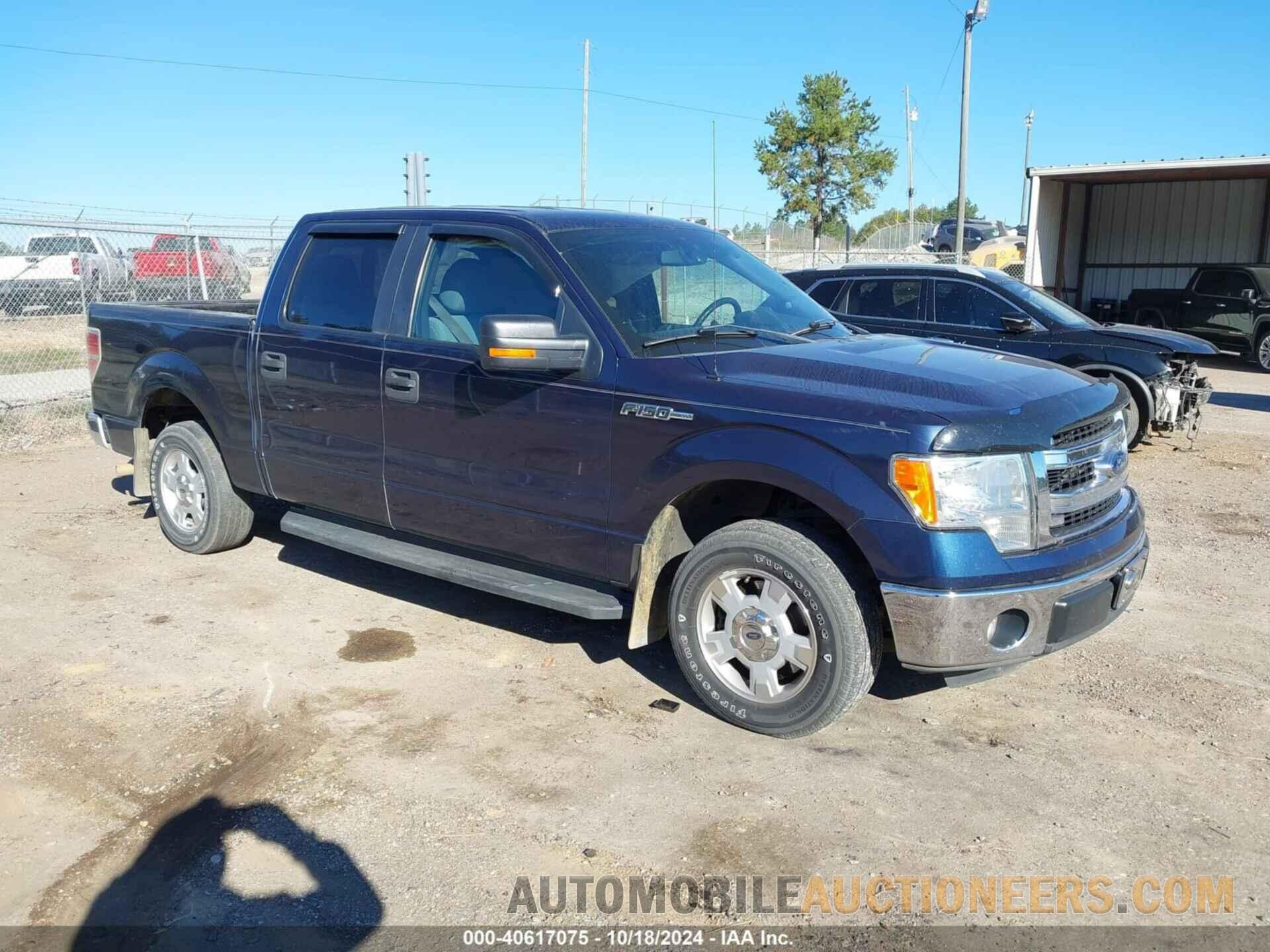 1FTEW1CM9EFA71890 FORD F-150 2014