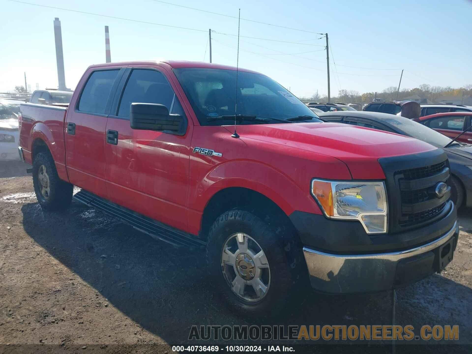 1FTEW1CMXEKE24306 FORD F-150 2014