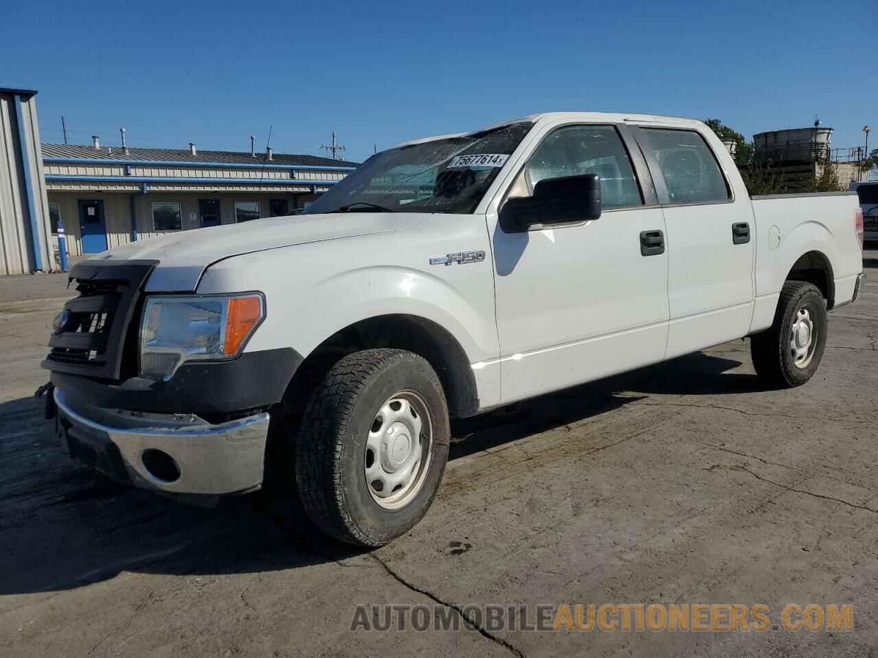 1FTEW1CMXEKE37959 FORD F-150 2014