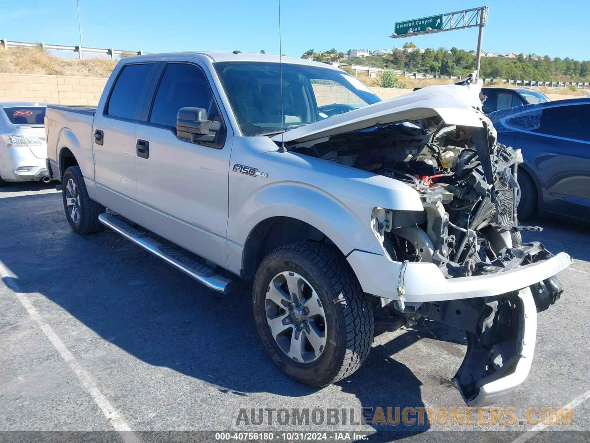 1FTEW1CMXEKF26799 FORD F-150 2014