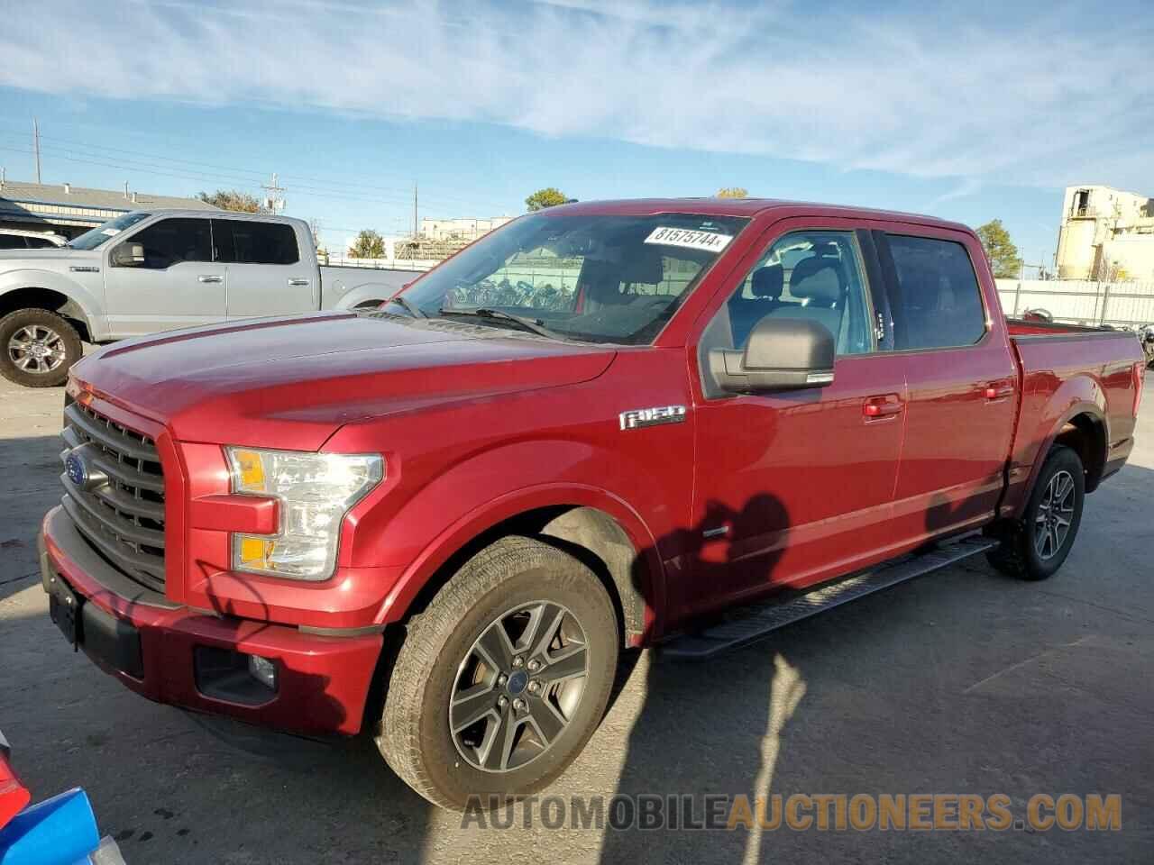 1FTEW1CP0FFA04428 FORD F-150 2015