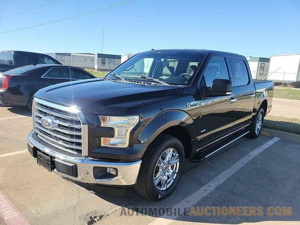 1FTEW1CP0FFA53161 Ford F-150 2015