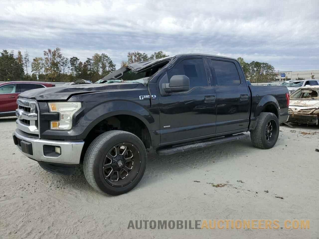 1FTEW1CP0FFA73068 FORD F-150 2015