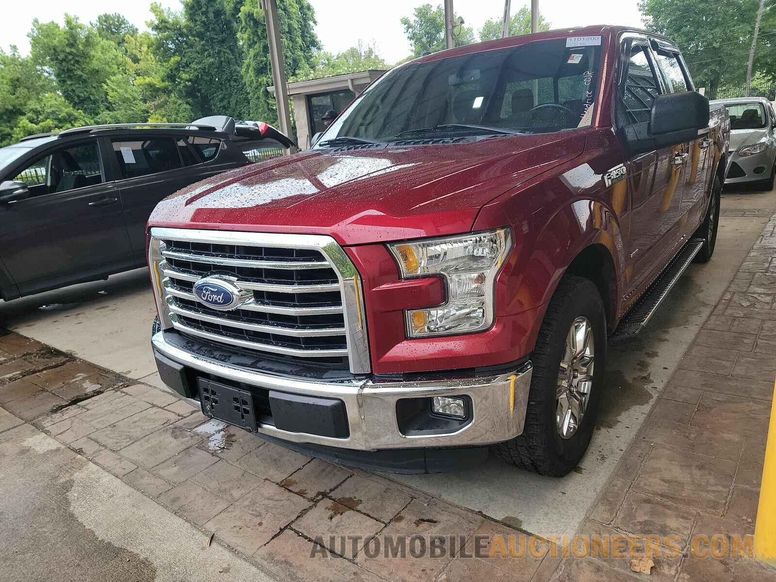 1FTEW1CP0FFB65779 Ford F-150 2015