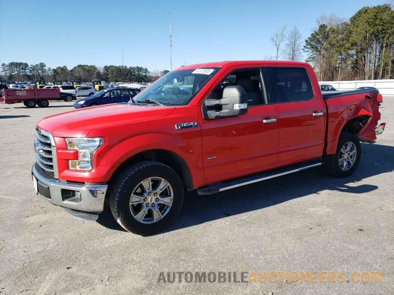 1FTEW1CP0FFC11482 FORD F-150 2015