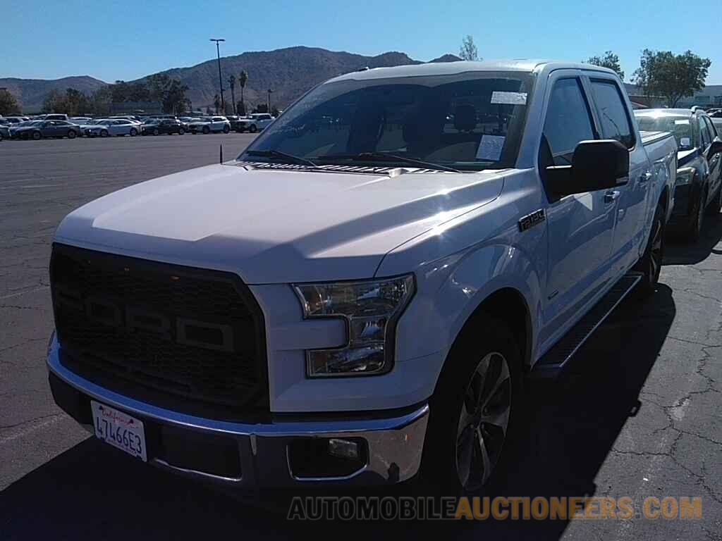 1FTEW1CP0FKD78884 Ford F-150 2015