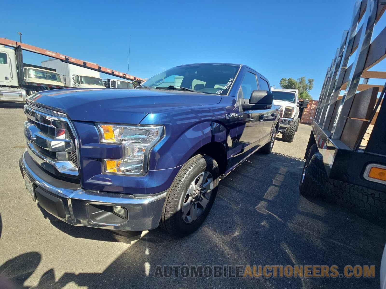 1FTEW1CP0FKD81266 Ford F-150 2015