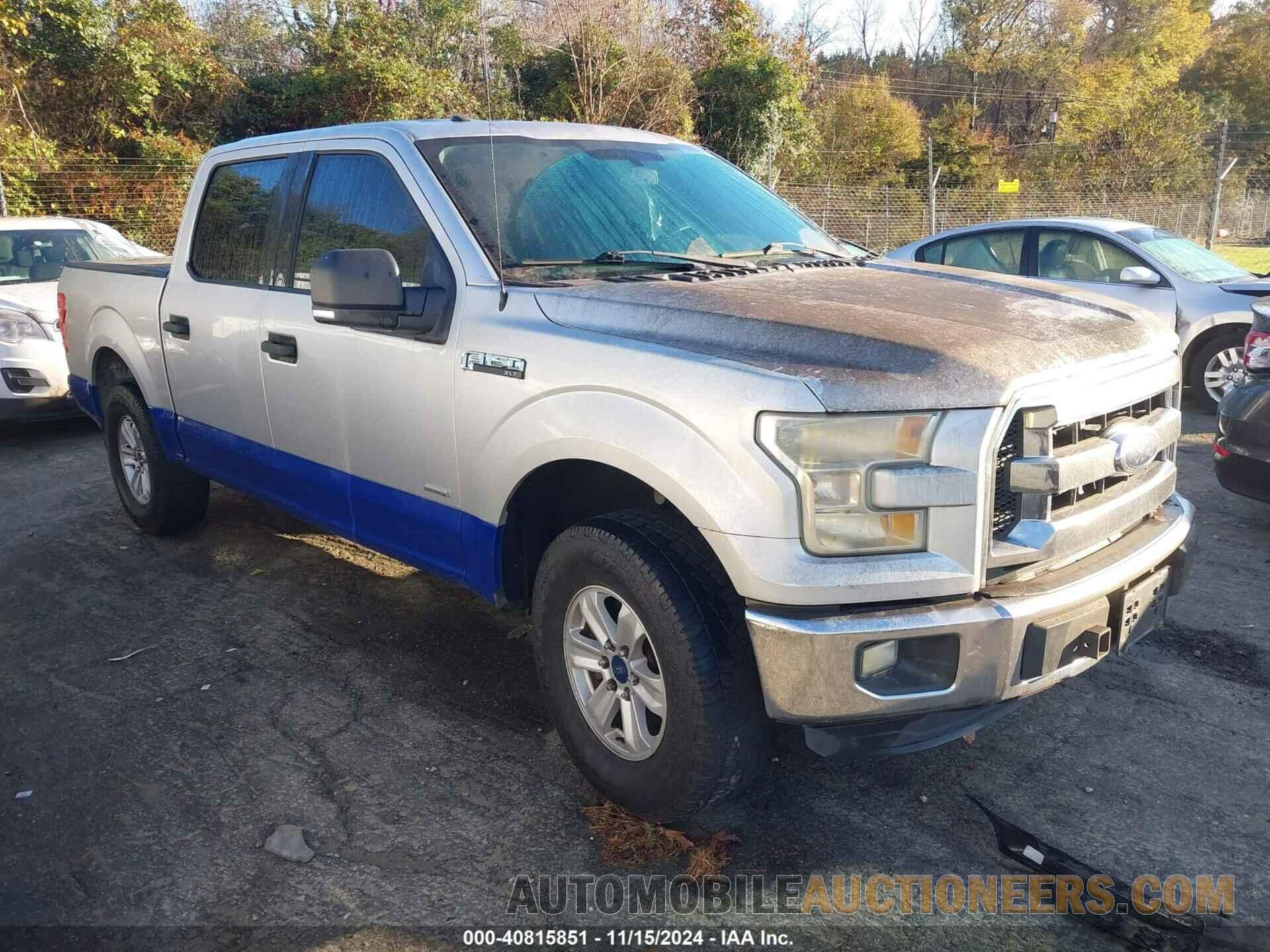 1FTEW1CP0FKE76040 FORD F-150 2015