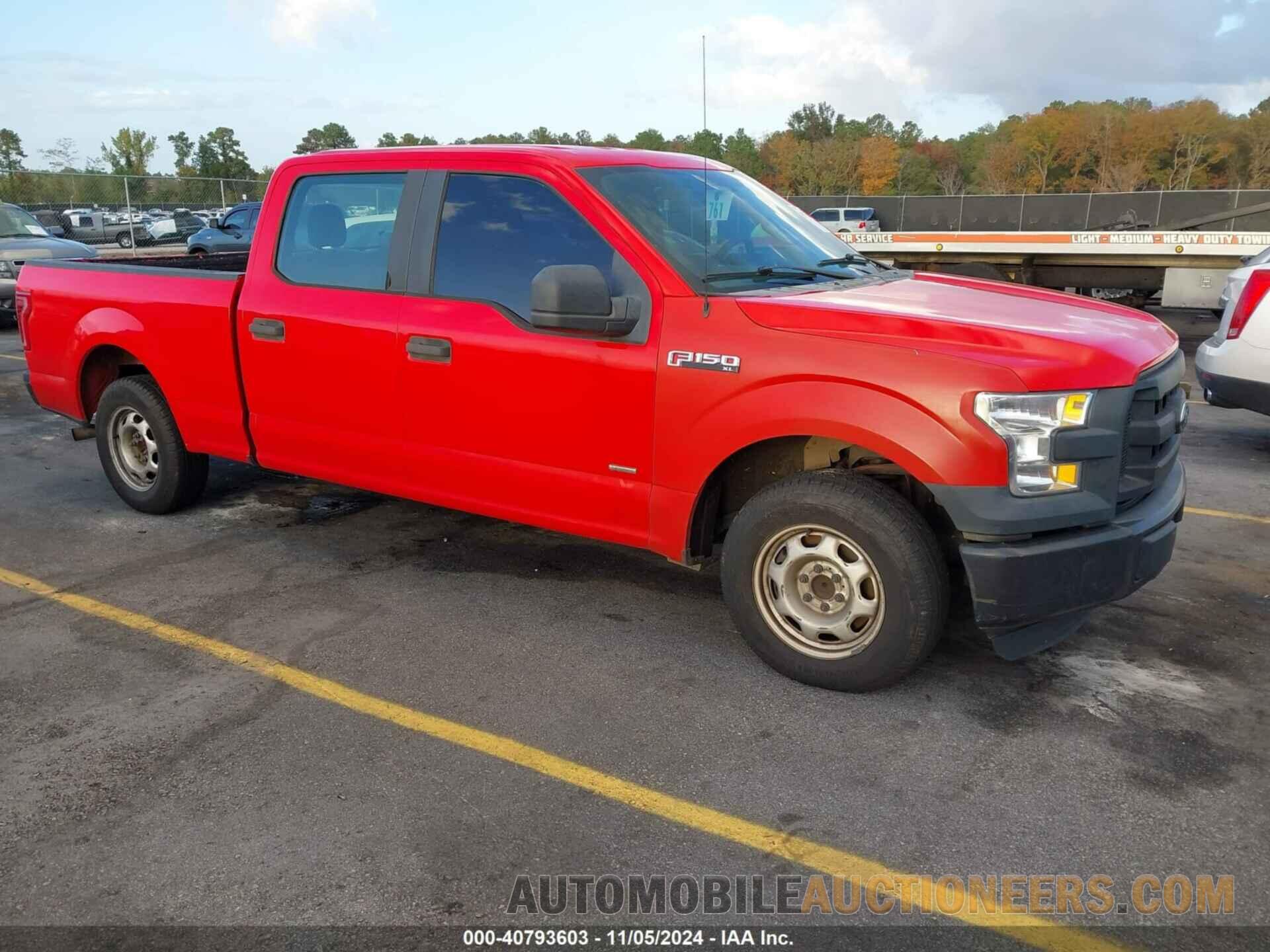 1FTEW1CP0FKE96286 FORD F-150 2015