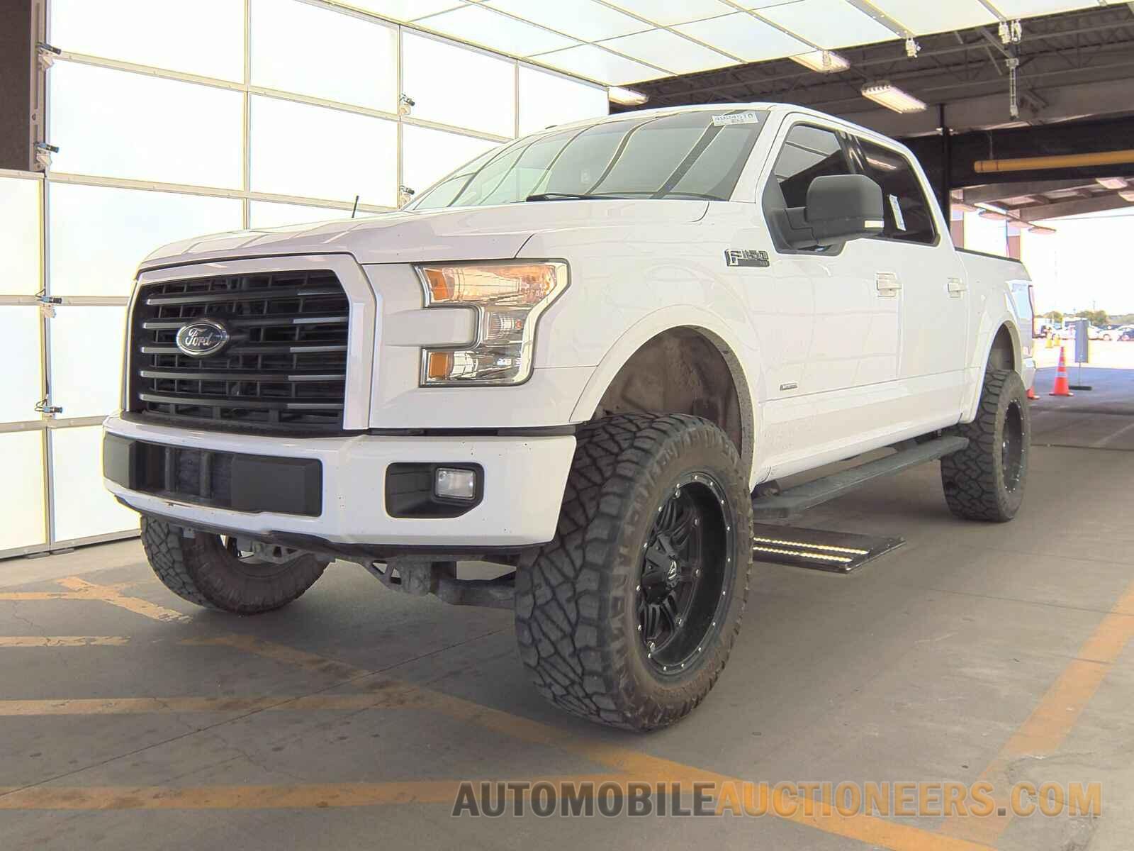 1FTEW1CP0GKD37916 Ford F-150 2016