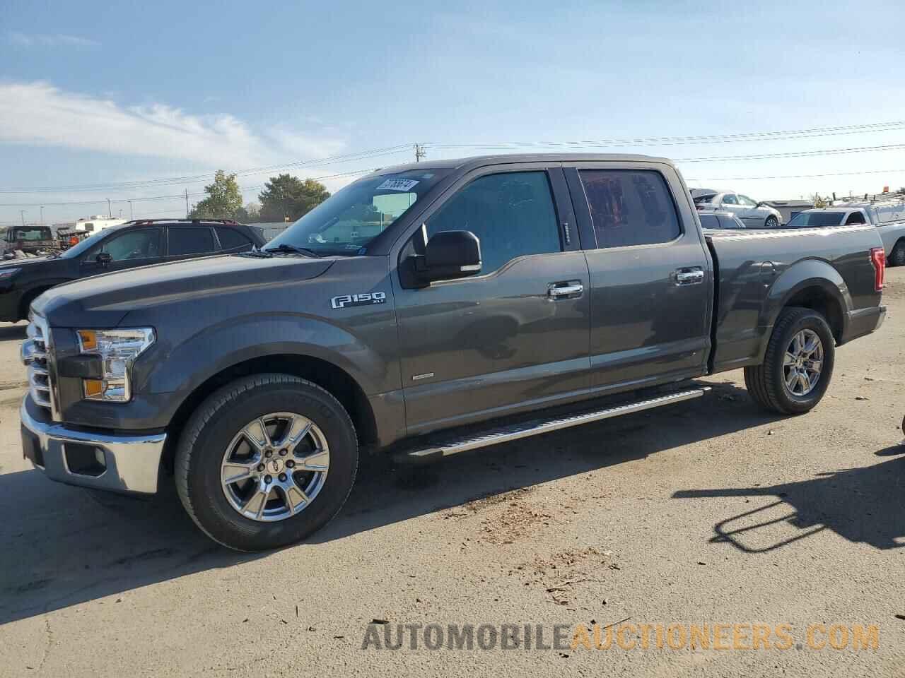 1FTEW1CP0GKD89093 FORD F-150 2016