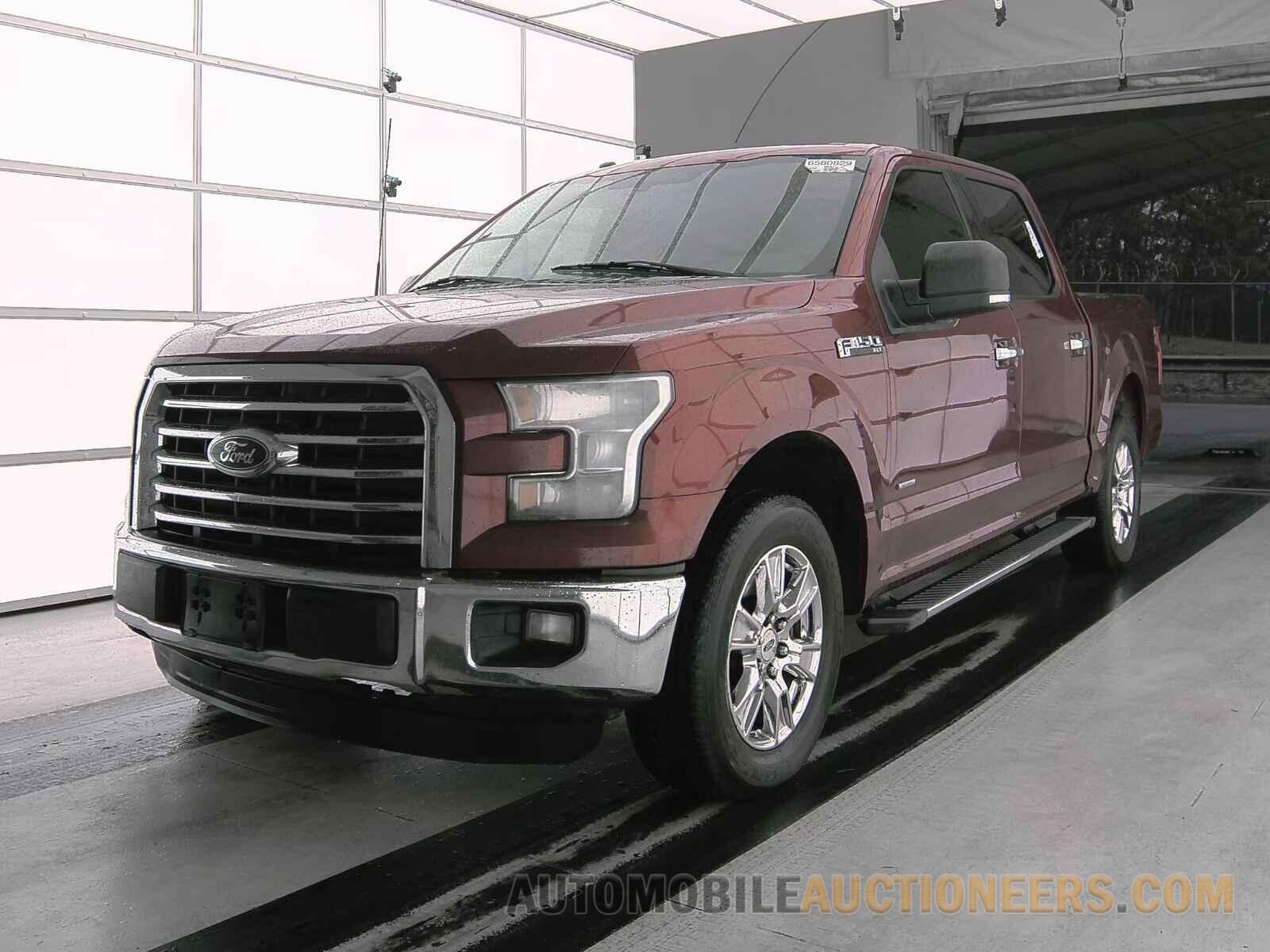 1FTEW1CP0GKE60261 Ford F-150 2016