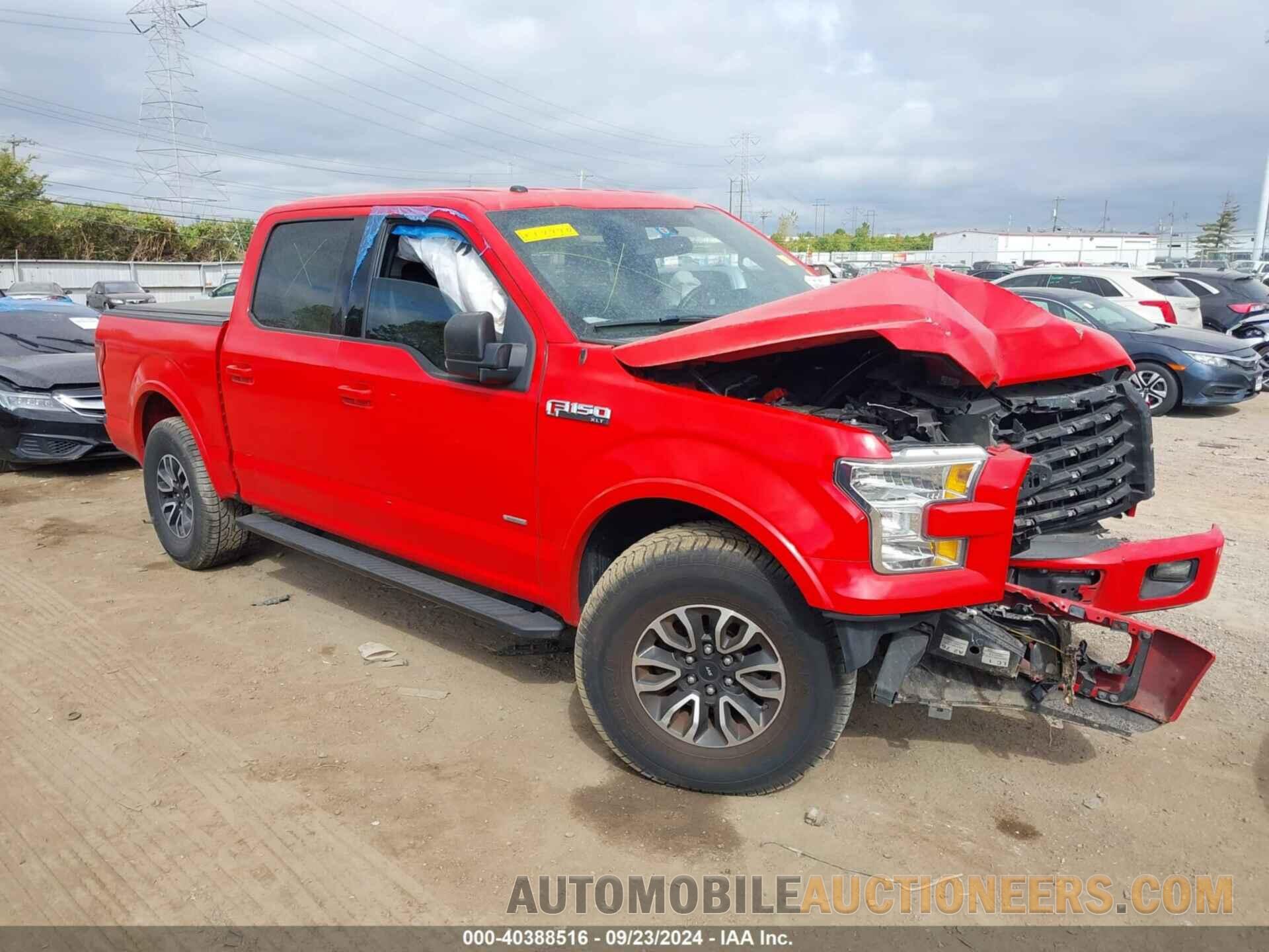 1FTEW1CP0GKF17770 FORD F-150 2016