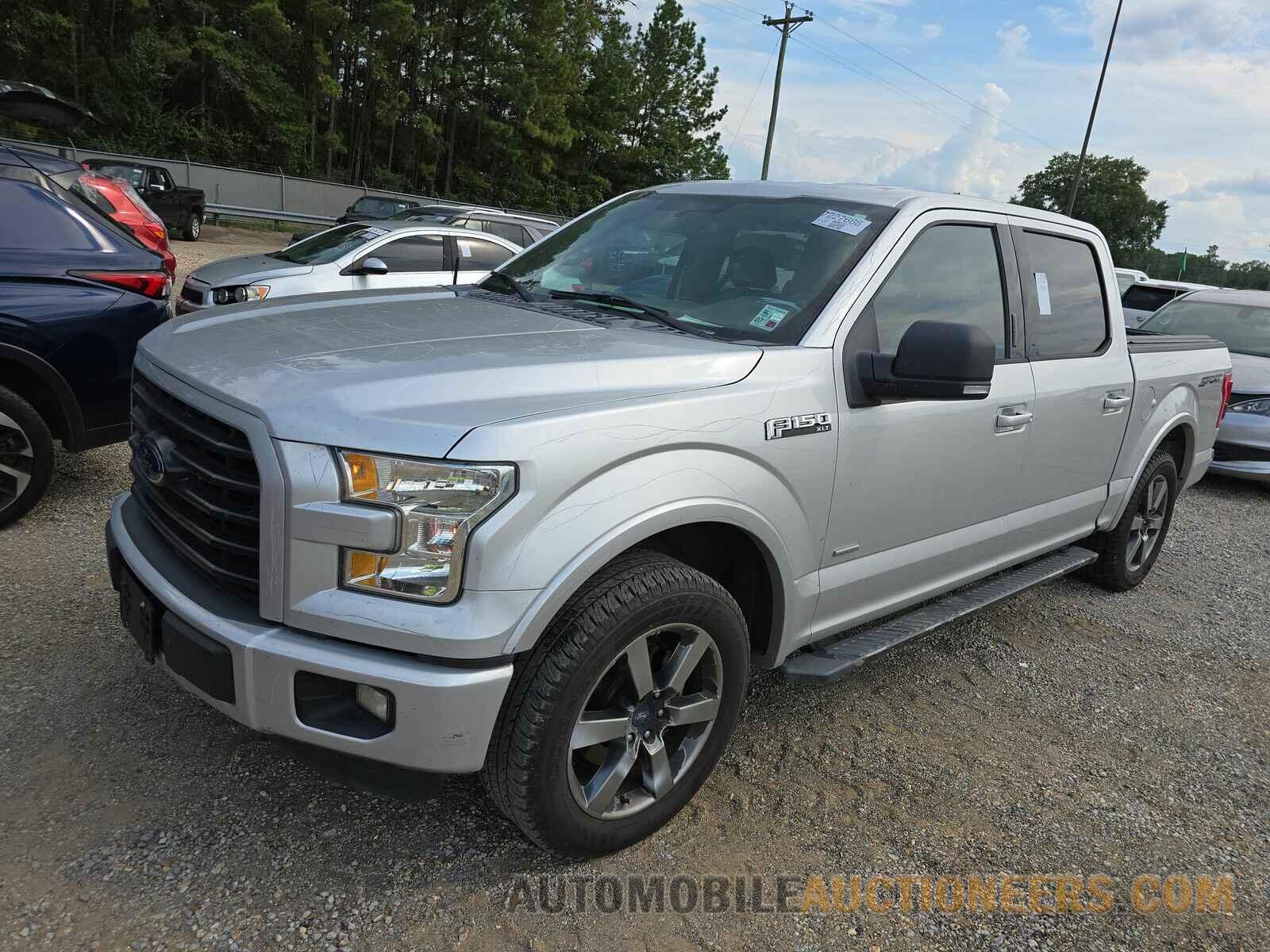 1FTEW1CP0GKF89892 Ford F-150 2016