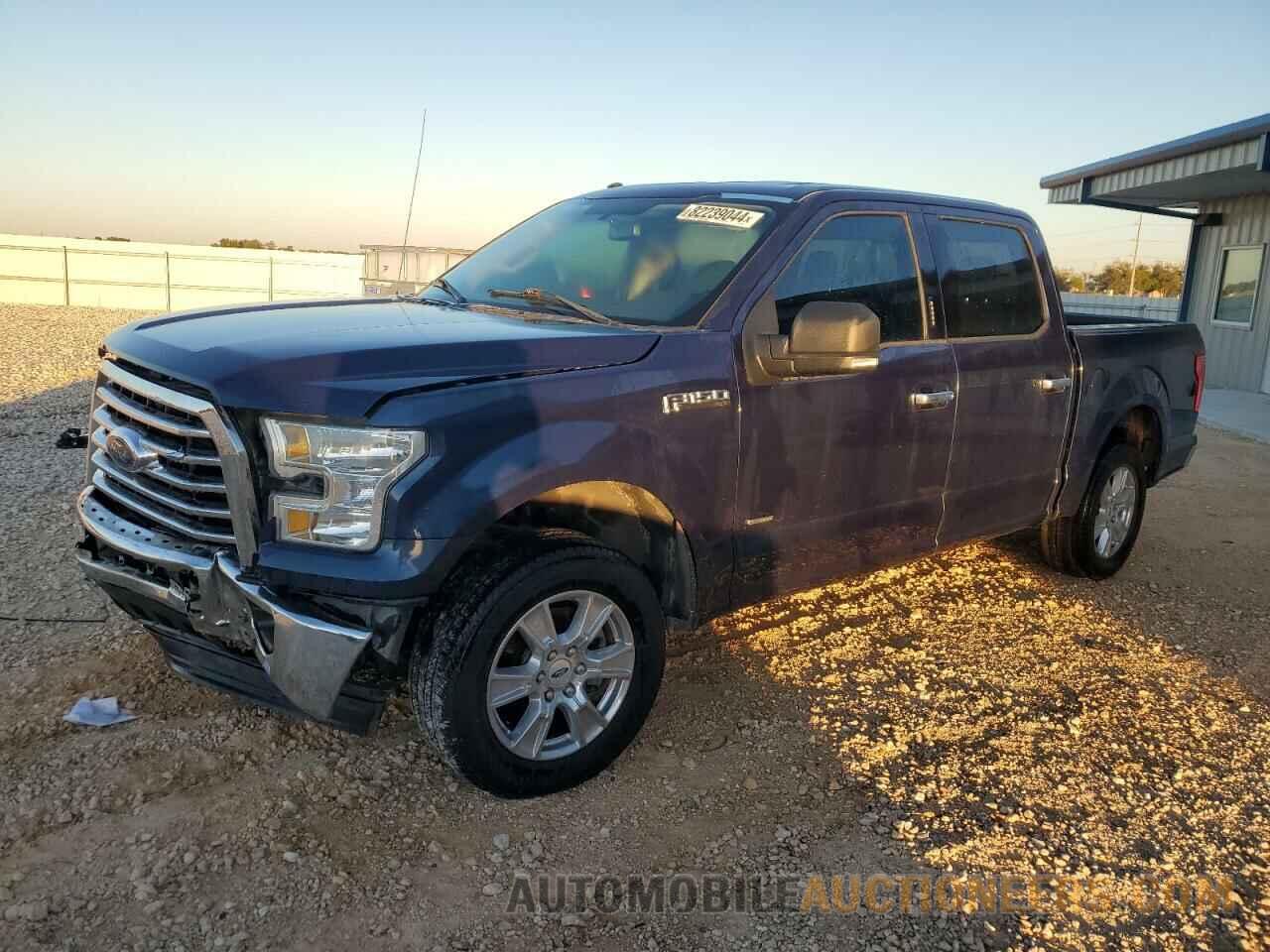 1FTEW1CP0GKF96907 FORD F-150 2016