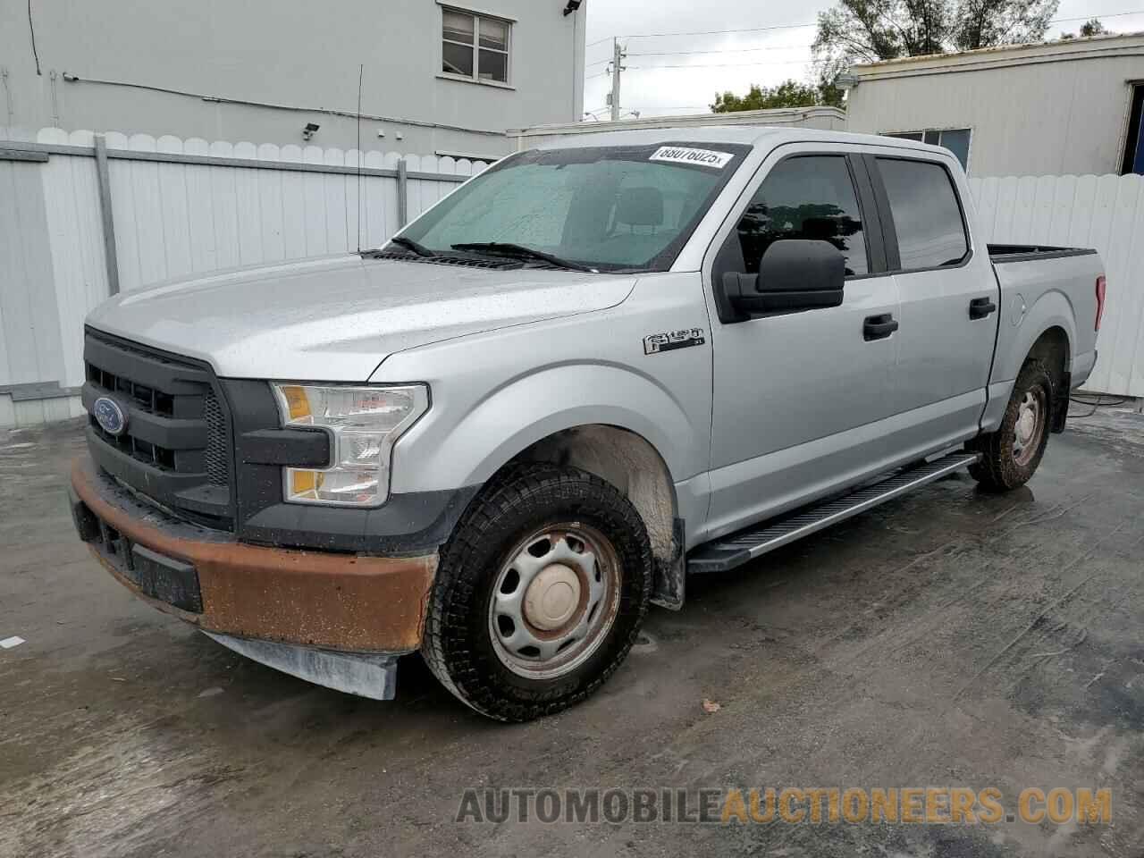 1FTEW1CP0HFA12774 FORD F-150 2017