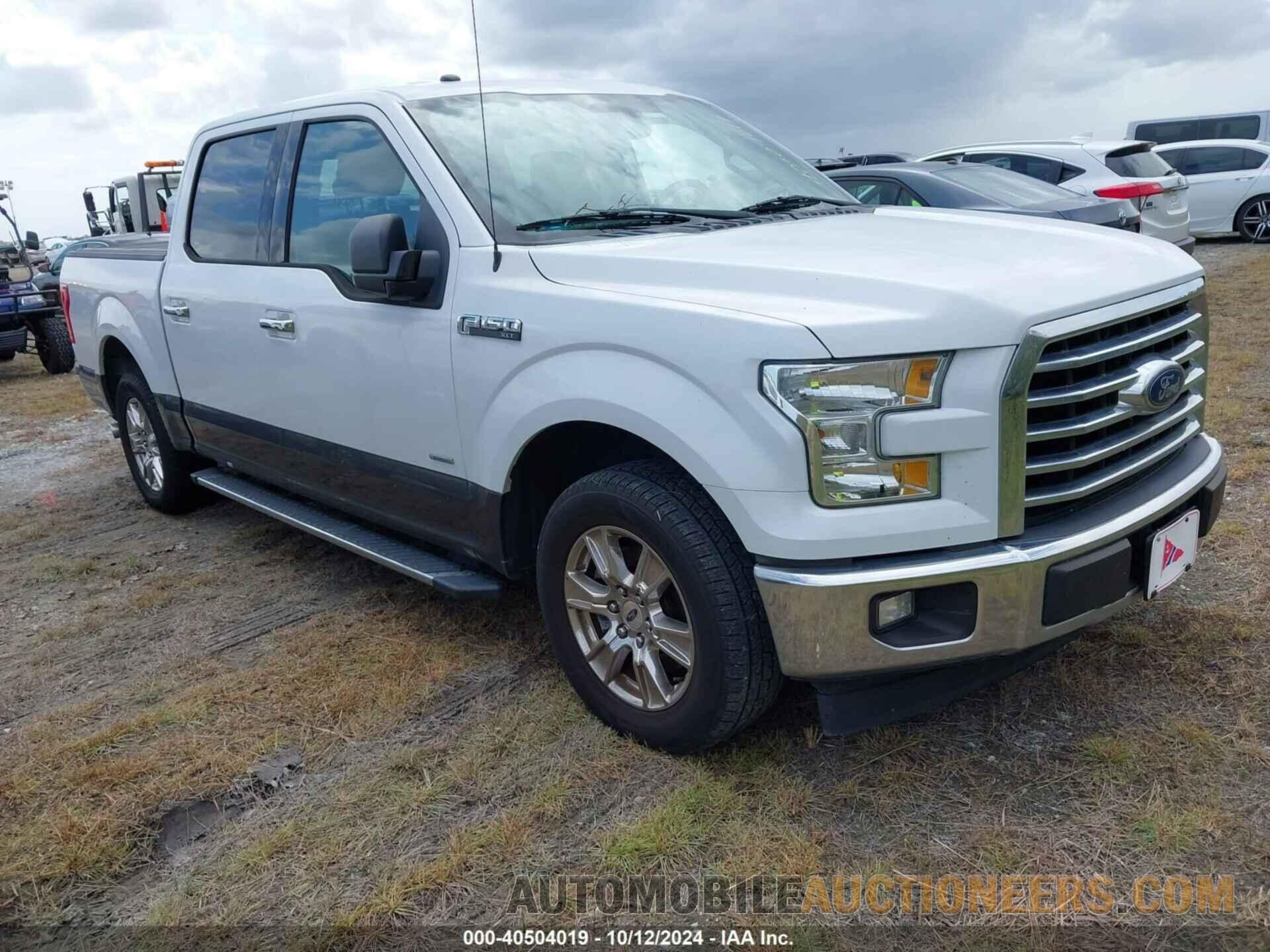 1FTEW1CP0HFA82954 FORD F-150 2017