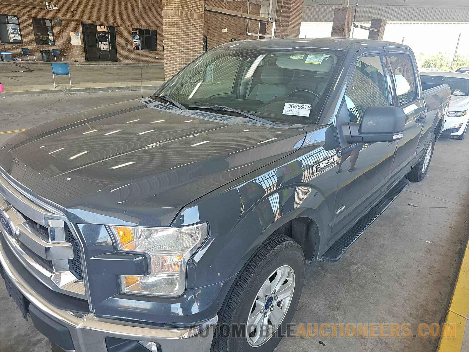 1FTEW1CP0HFB43154 Ford F-150 2017