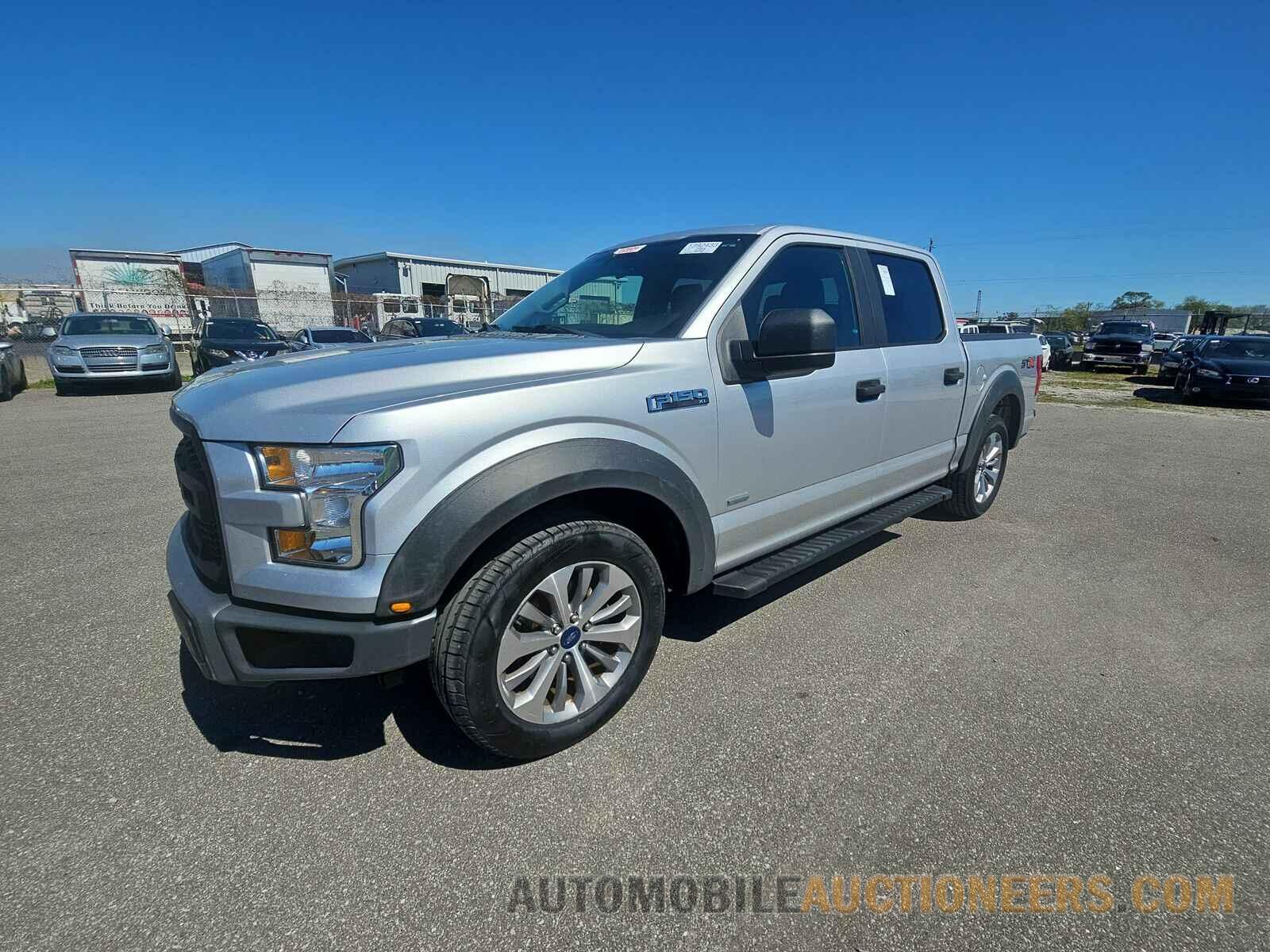 1FTEW1CP0HKC52933 Ford F-150 2017