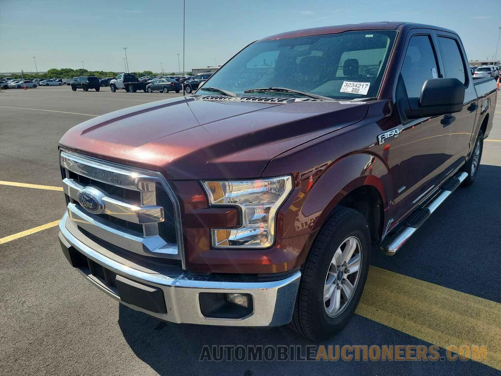 1FTEW1CP0HKC53483 Ford F-150 2017