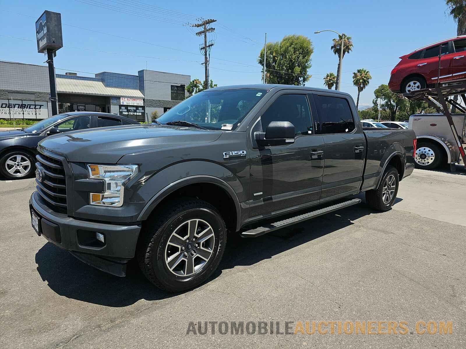 1FTEW1CP0HKD18929 Ford F-150 2017