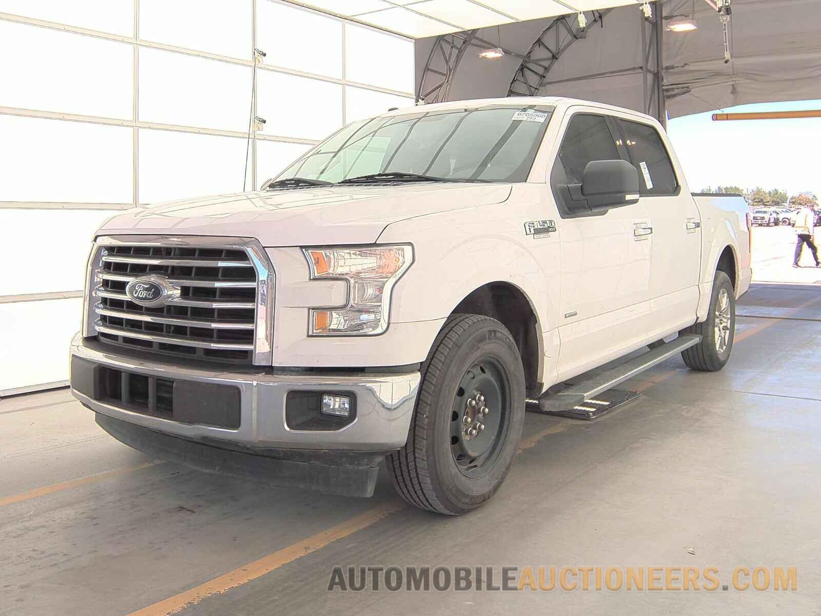 1FTEW1CP0HKD22804 Ford F-150 2017