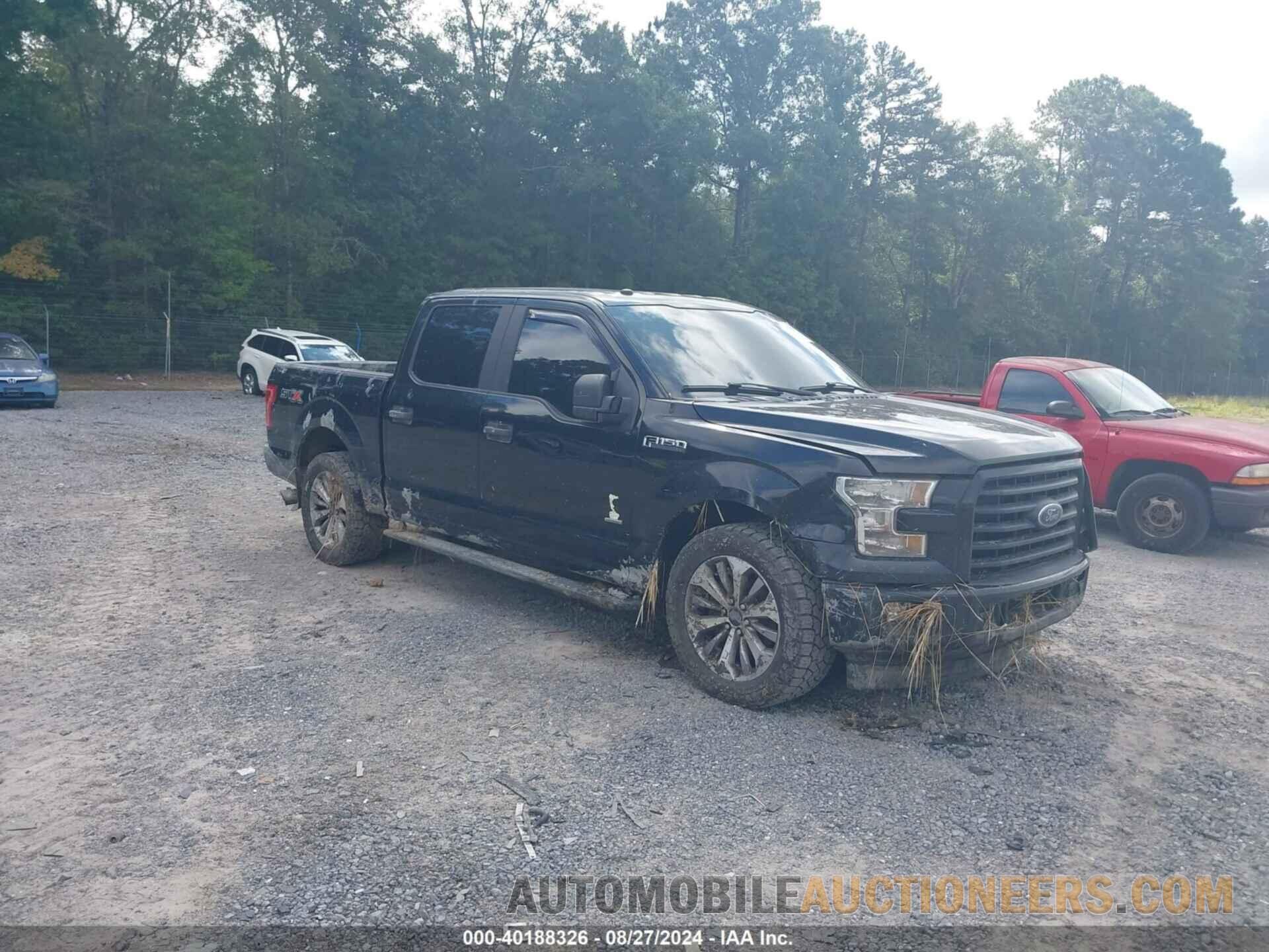 1FTEW1CP0HKE32798 FORD F-150 2017