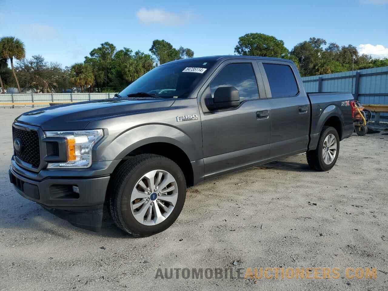 1FTEW1CP0JFA14076 FORD F-150 2018