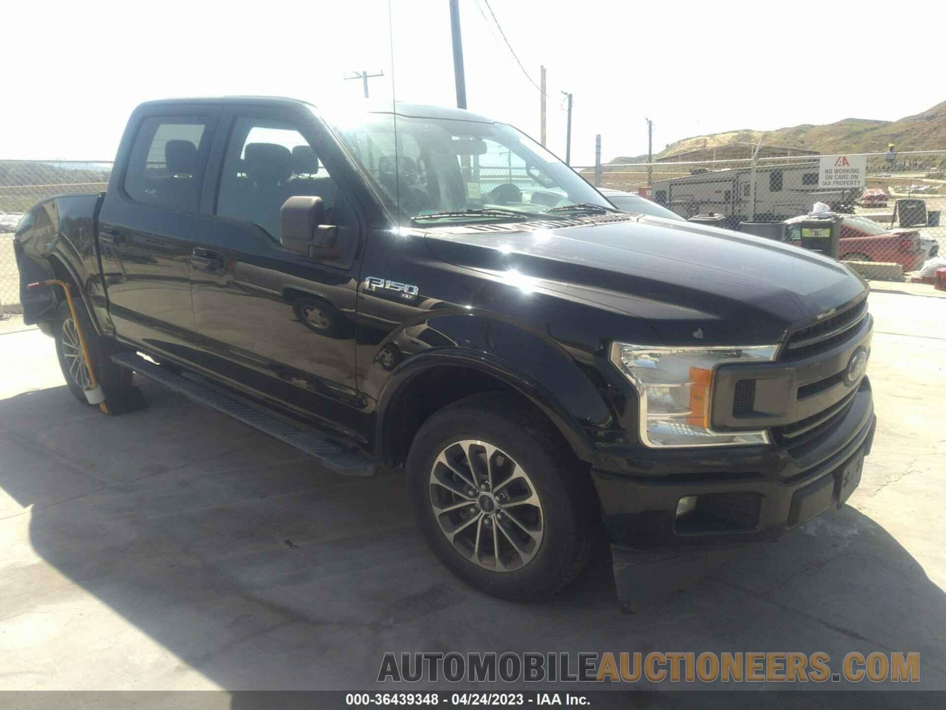 1FTEW1CP0JFA32416 FORD F-150 2018