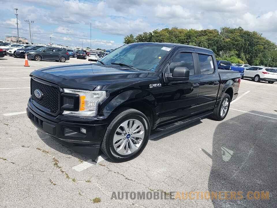 1FTEW1CP0JFB02271 Ford F-150 2018