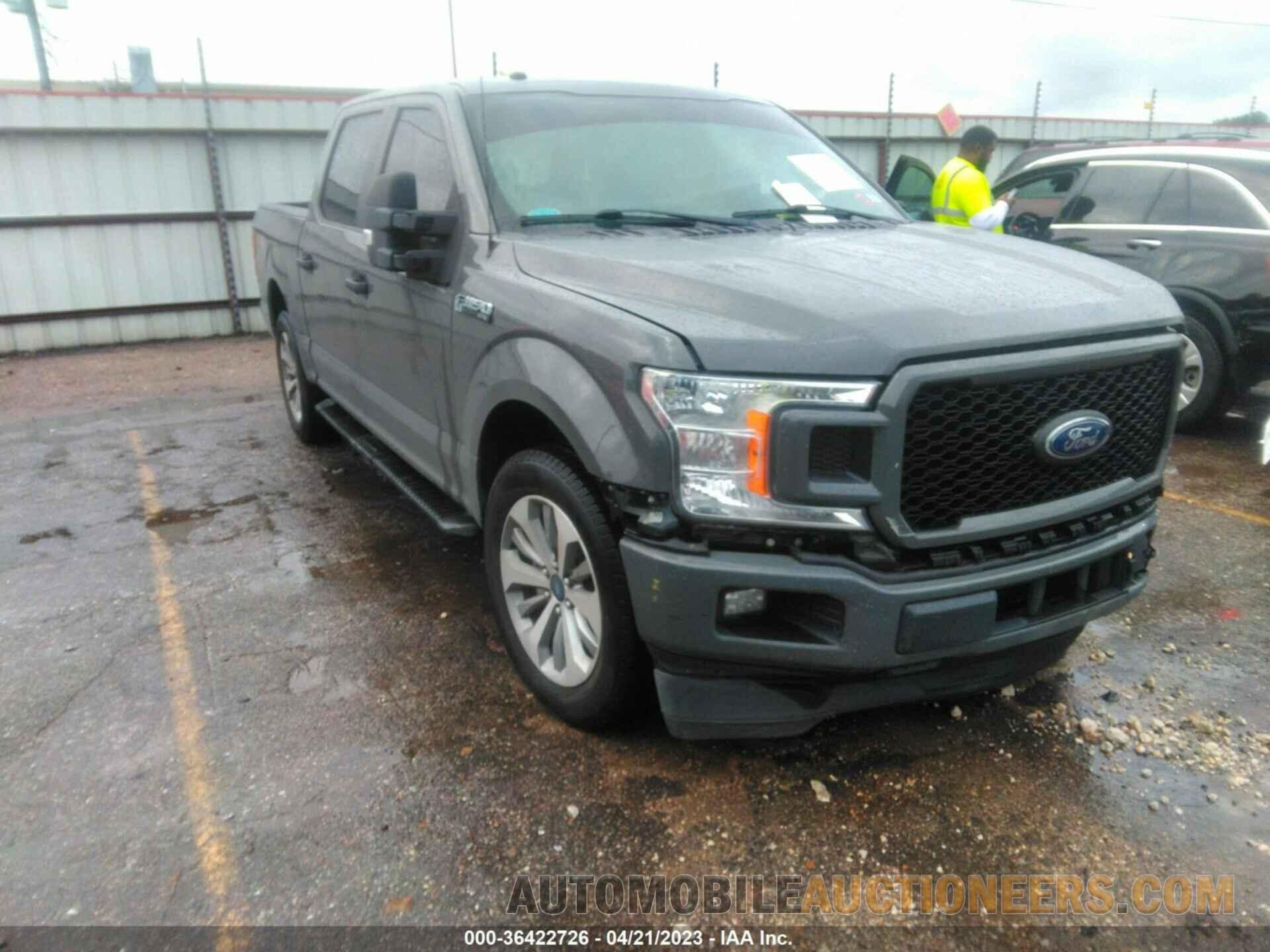 1FTEW1CP0JFC14388 FORD F-150 2018