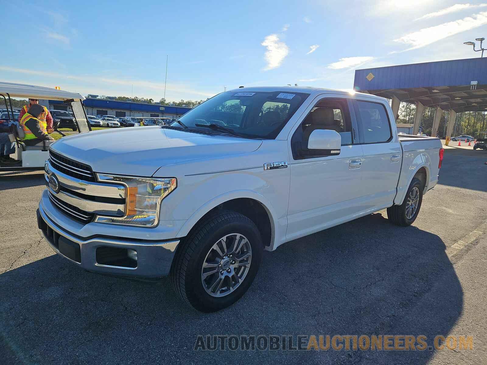 1FTEW1CP0JFD18492 Ford F-150 2018