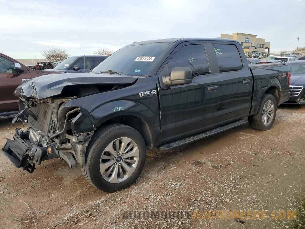 1FTEW1CP0JFE04210 FORD F-150 2018