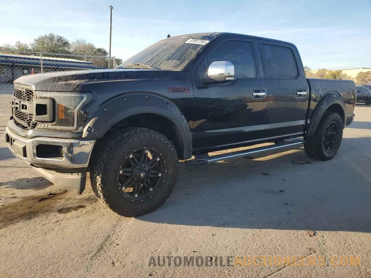 1FTEW1CP0JFE39314 FORD F-150 2018