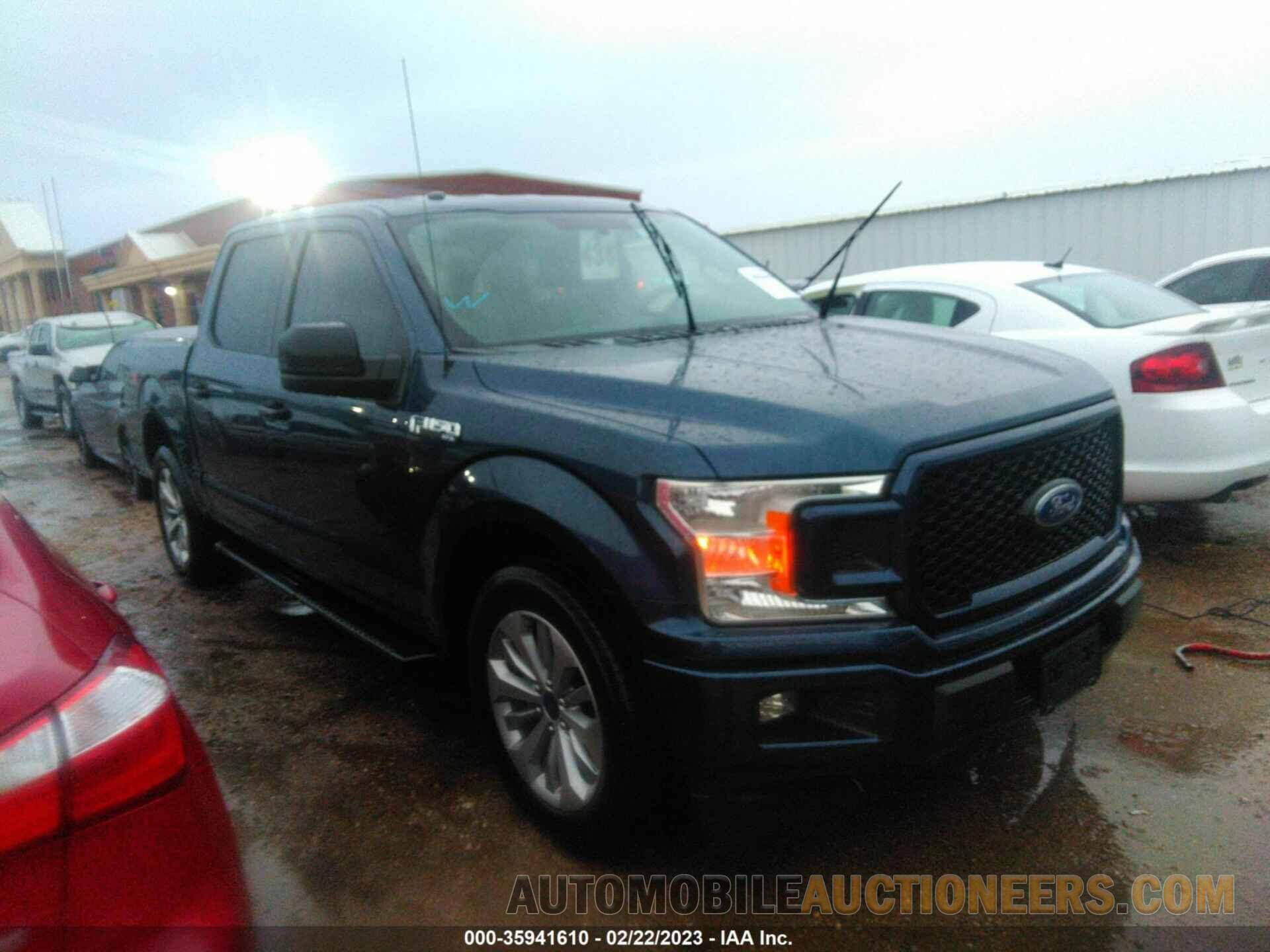 1FTEW1CP0JKC02278 FORD F-150 2018