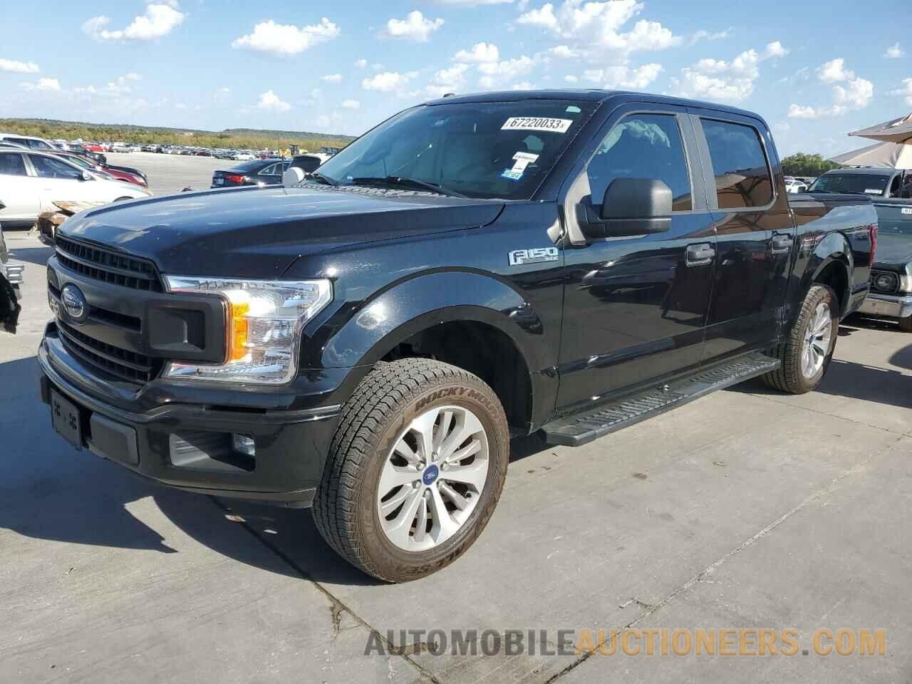 1FTEW1CP0JKC02877 FORD F-150 2018