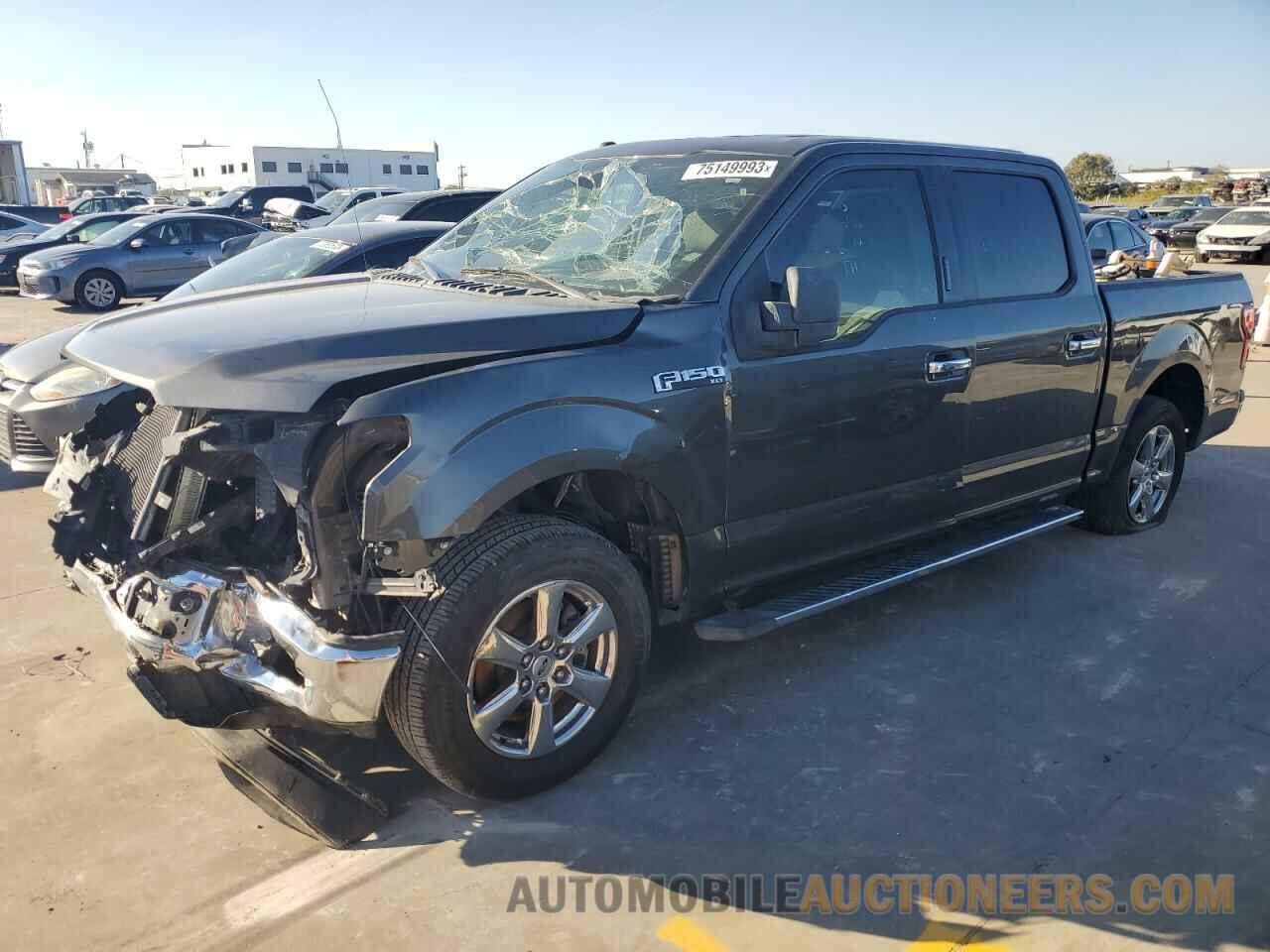 1FTEW1CP0JKC07903 FORD F-150 2018