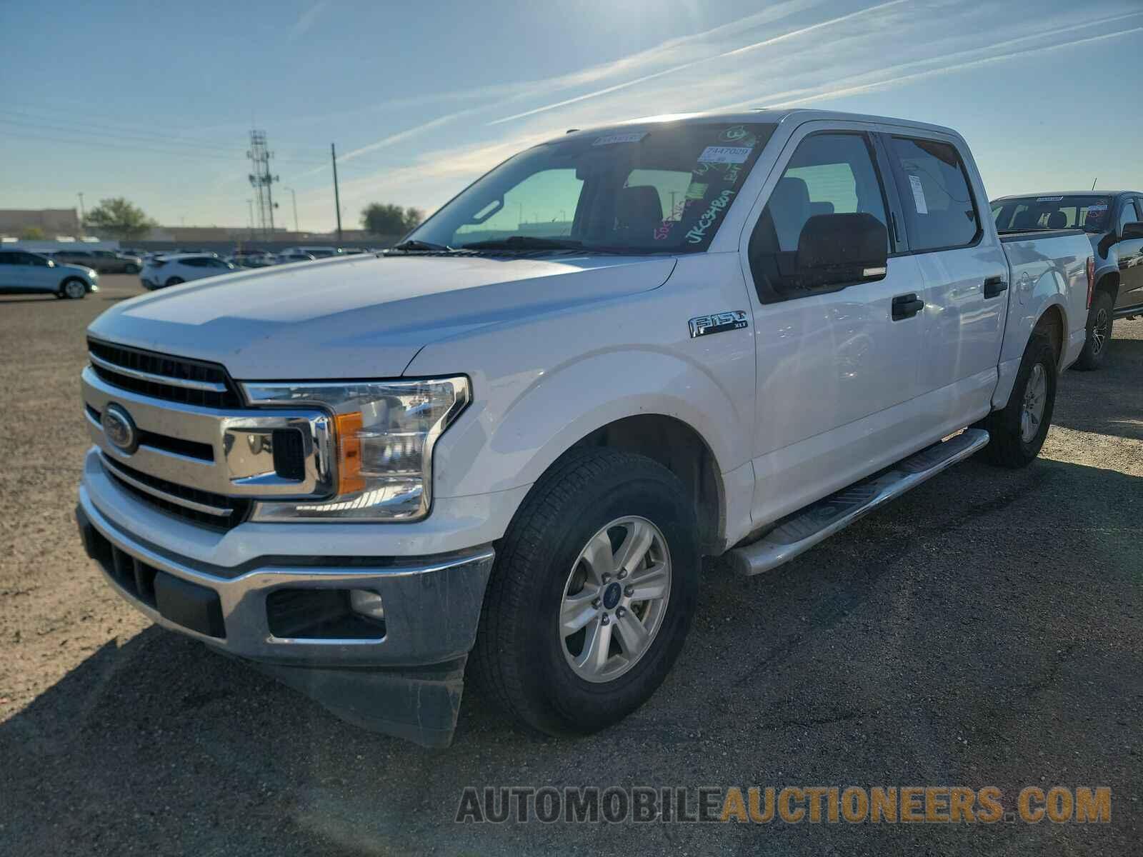 1FTEW1CP0JKC34809 Ford F-150 2018