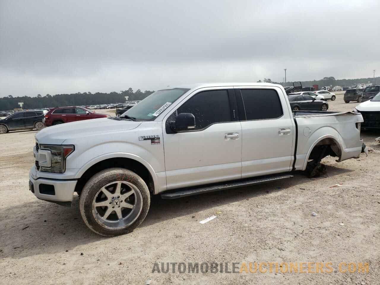 1FTEW1CP0JKC43543 FORD F-150 2018