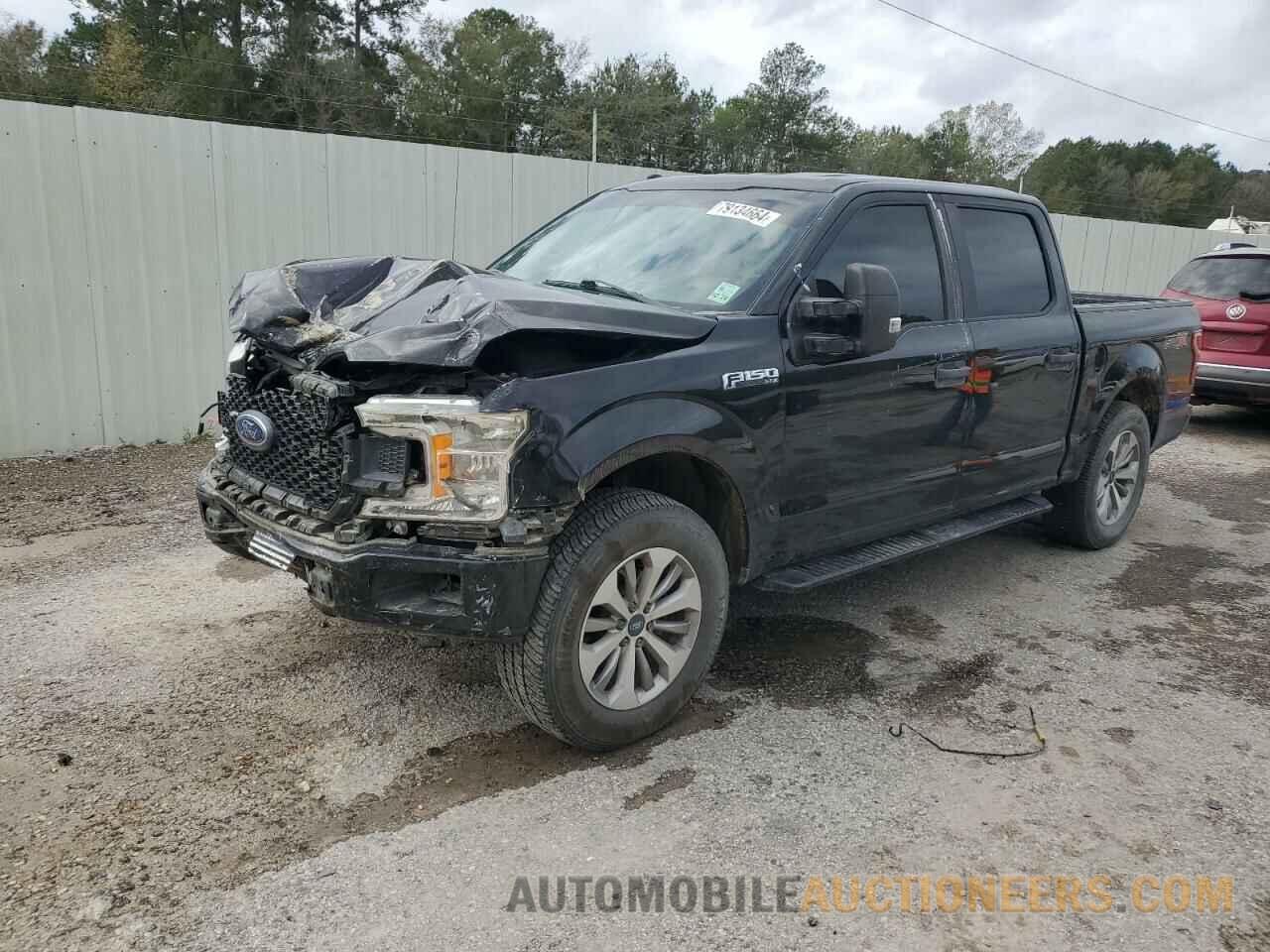 1FTEW1CP0JKC46989 FORD F-150 2018