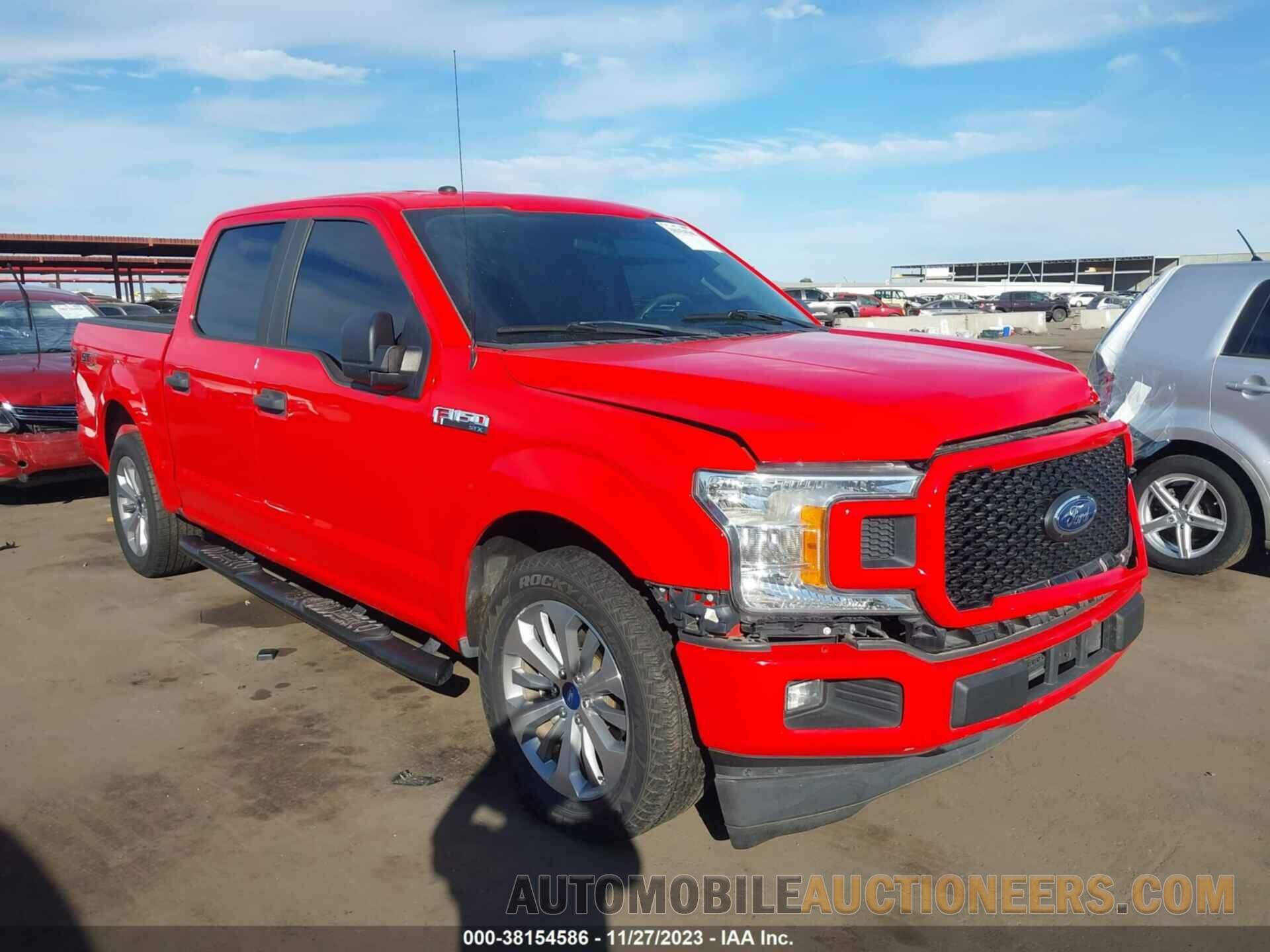 1FTEW1CP0JKC54736 FORD F-150 2018