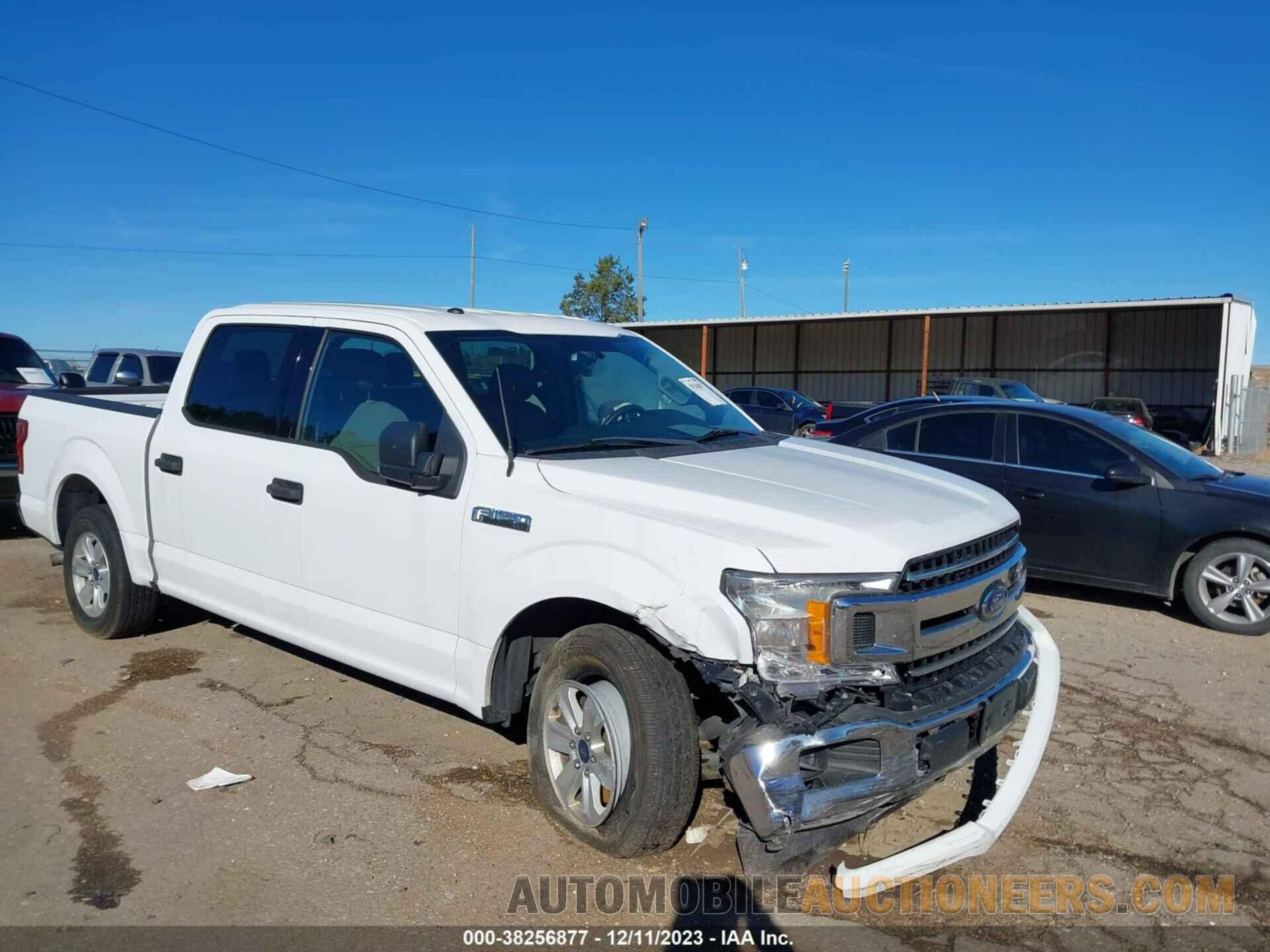 1FTEW1CP0JKC60097 FORD F-150 2018