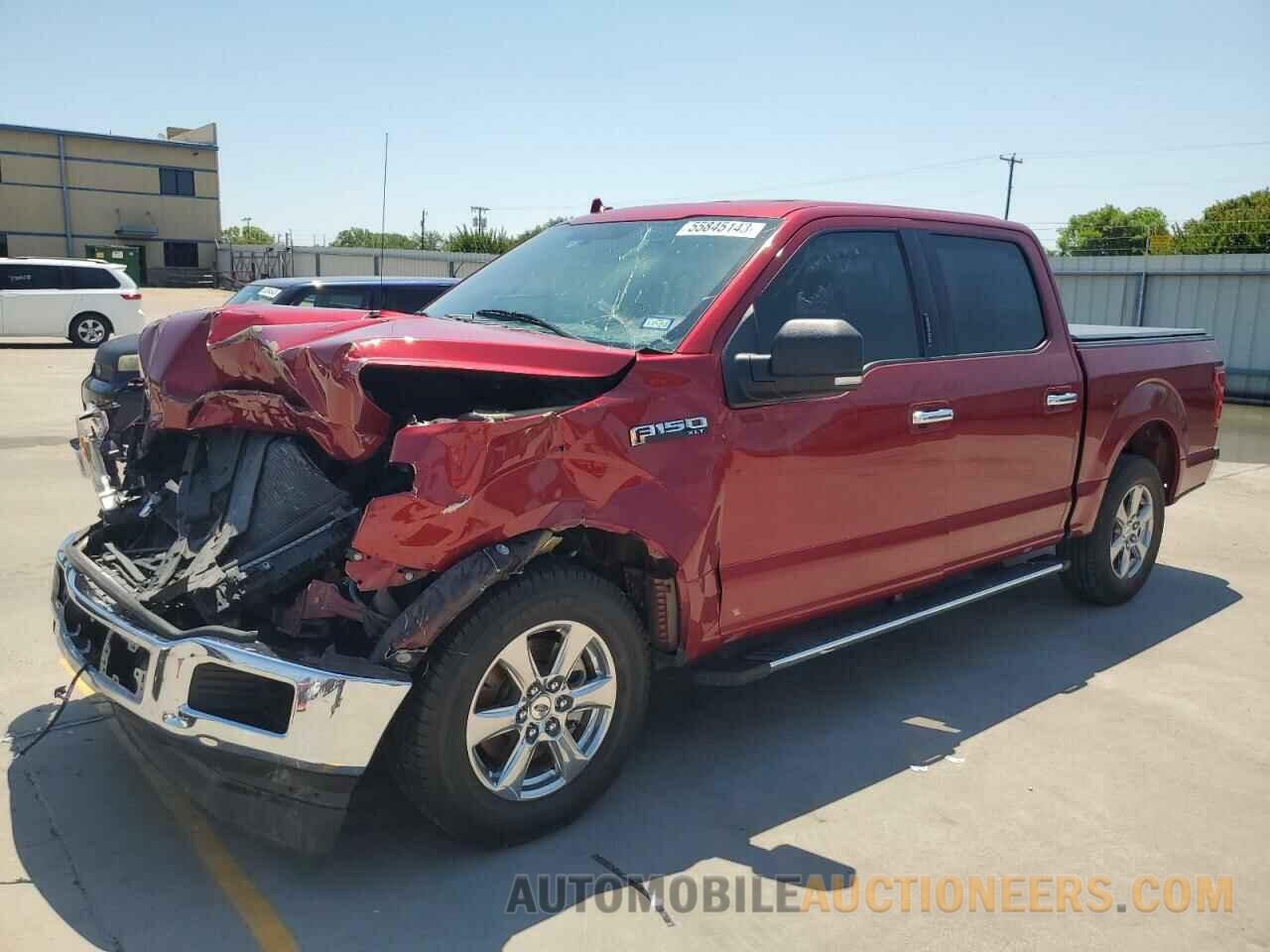 1FTEW1CP0JKD04650 FORD F-150 2018