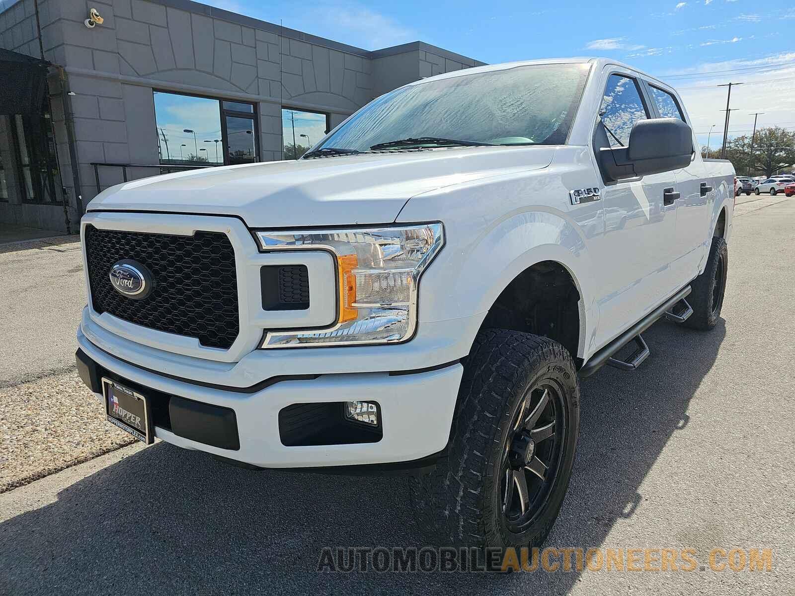 1FTEW1CP0JKD32044 Ford F-150 2018