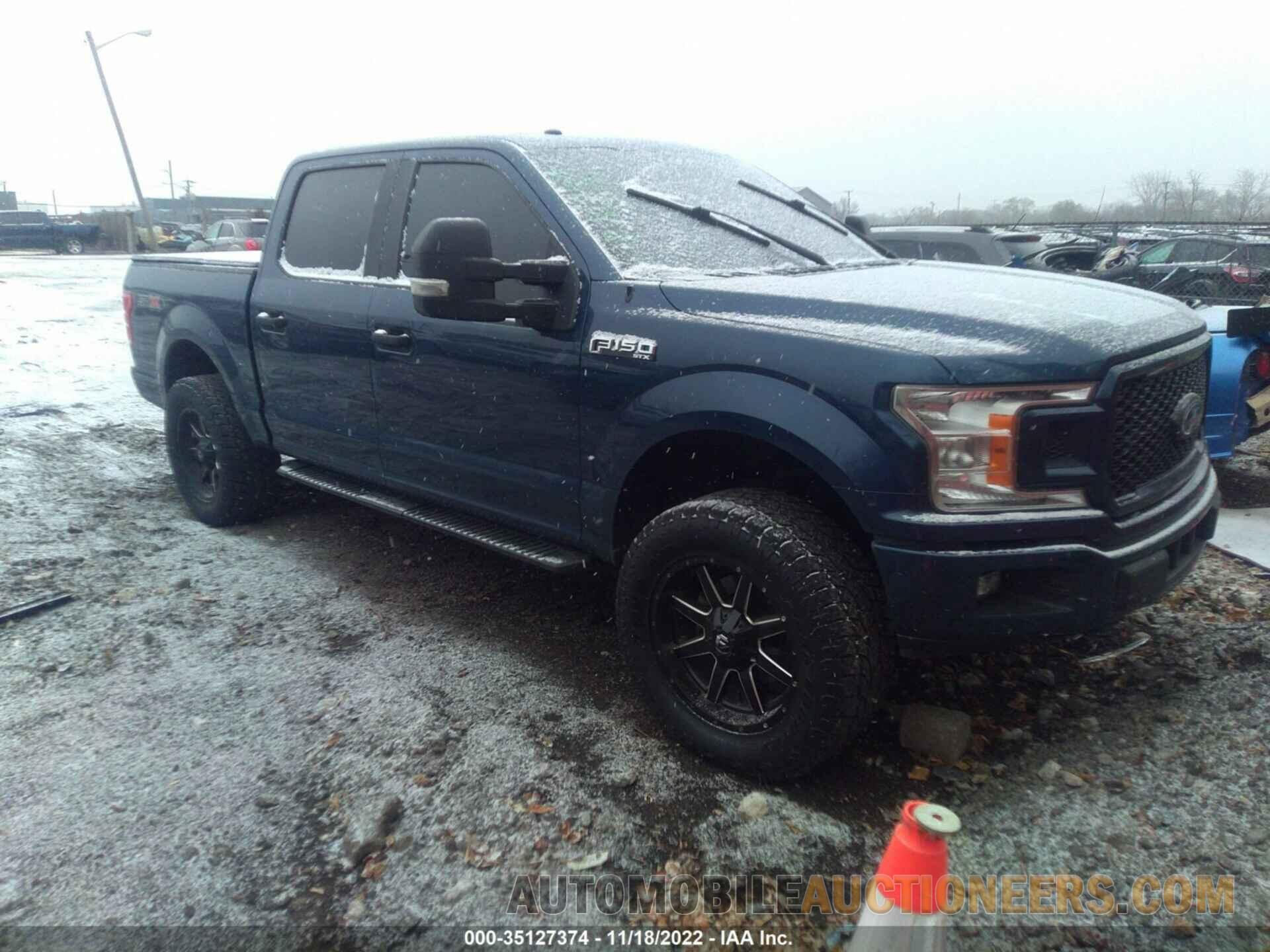 1FTEW1CP0JKD35221 FORD F-150 2018