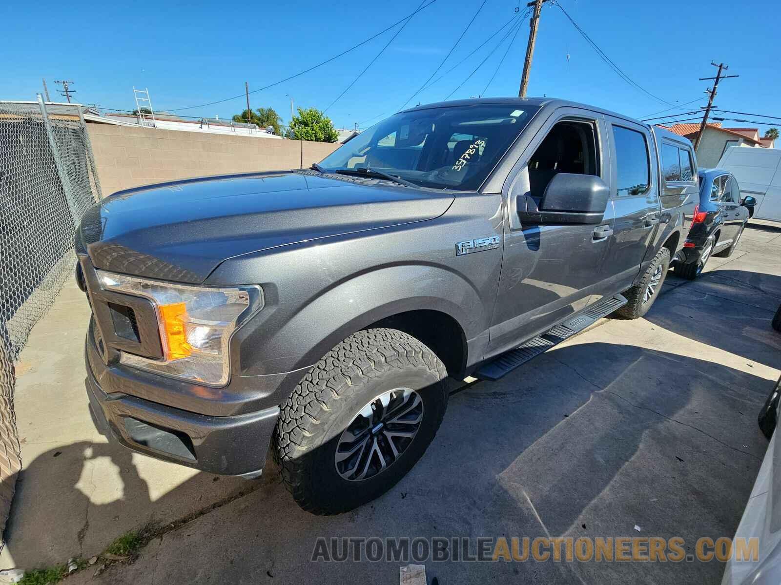 1FTEW1CP0JKD35249 Ford F-150 2018