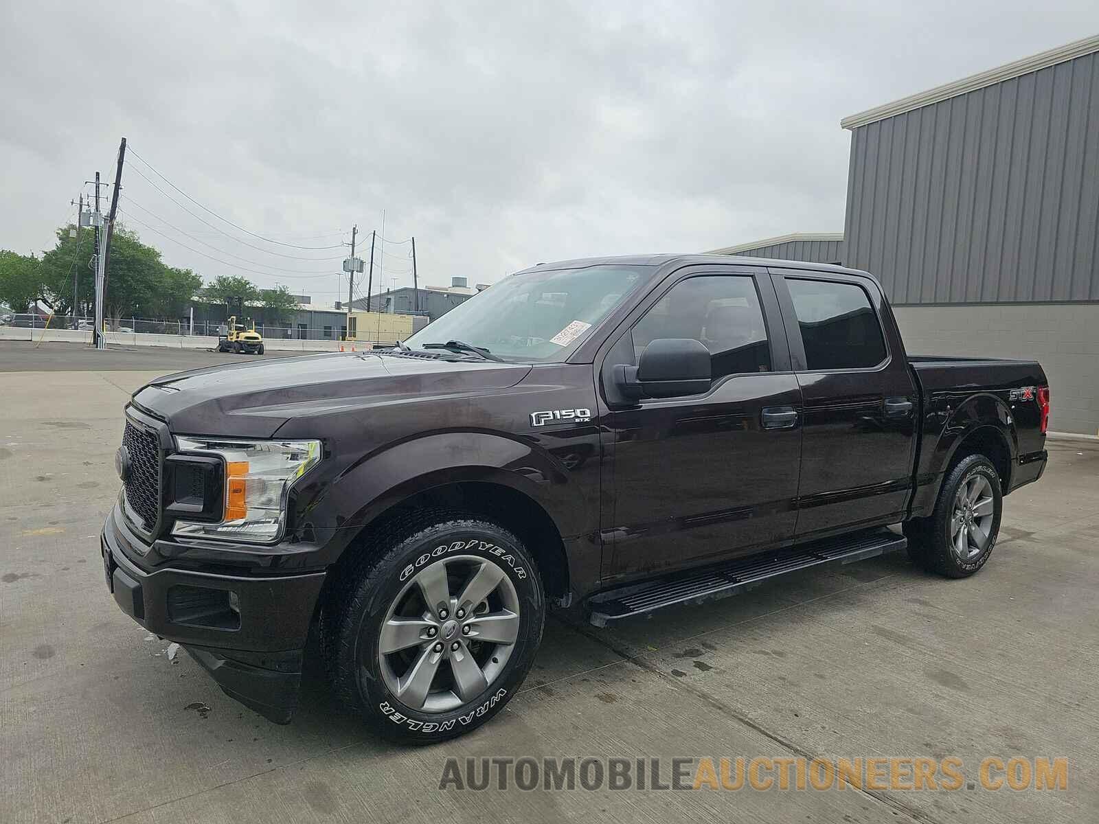 1FTEW1CP0JKD66405 Ford F-150 2018
